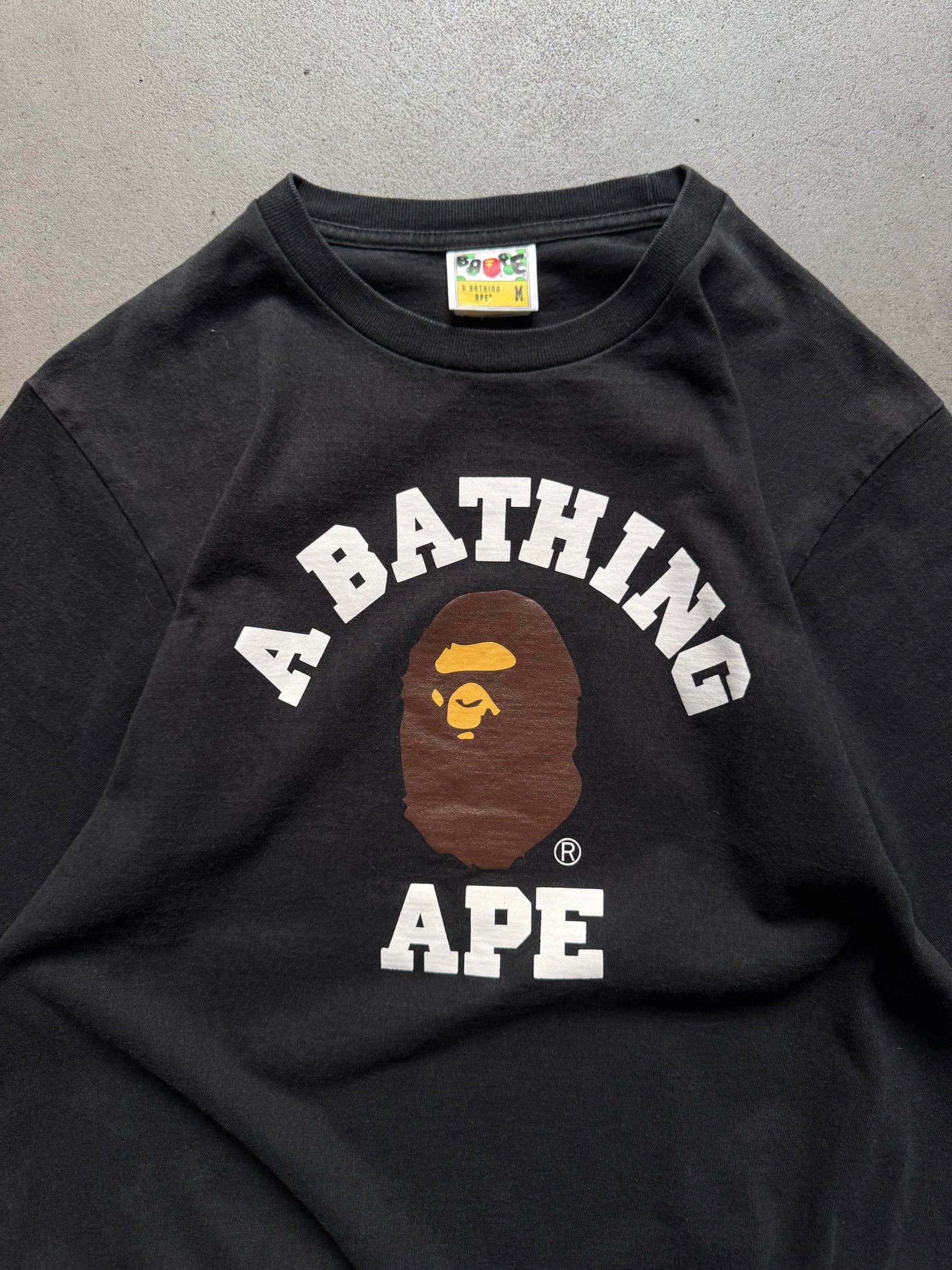 BAPE T-Shirt Big Head Logo (Medium)