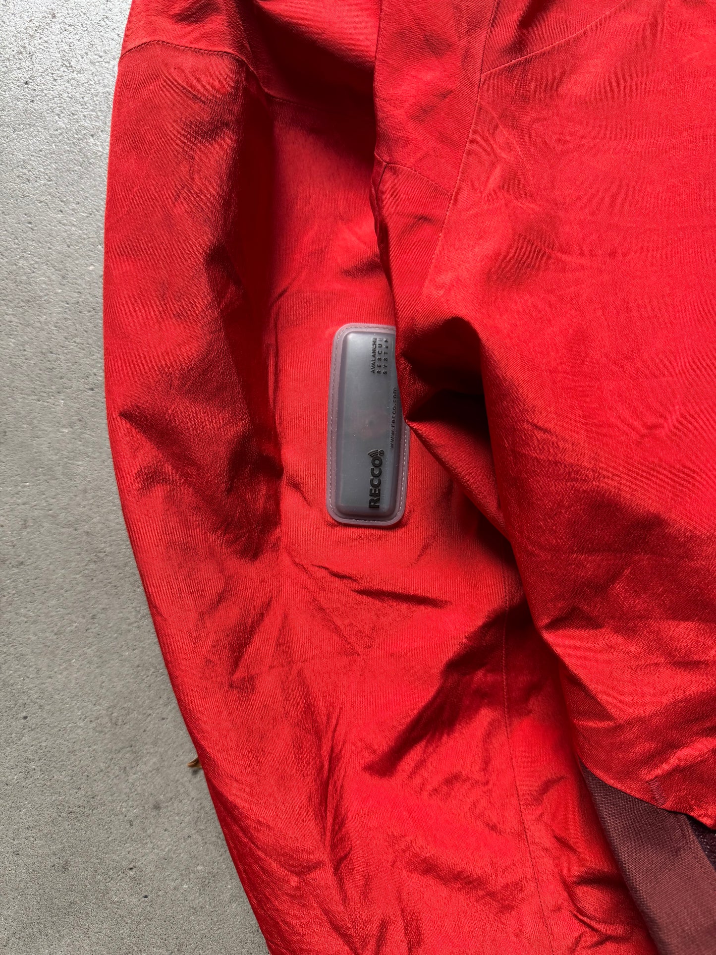 Arc'teryx Vintage Two-Tone Zip Up Gore-Tex Jacket (Large)