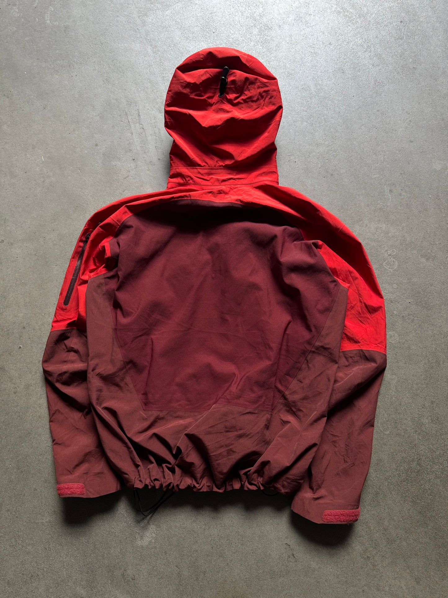 Arc'teryx Vintage Two-Tone Zip Up Gore-Tex Jacket (Large)