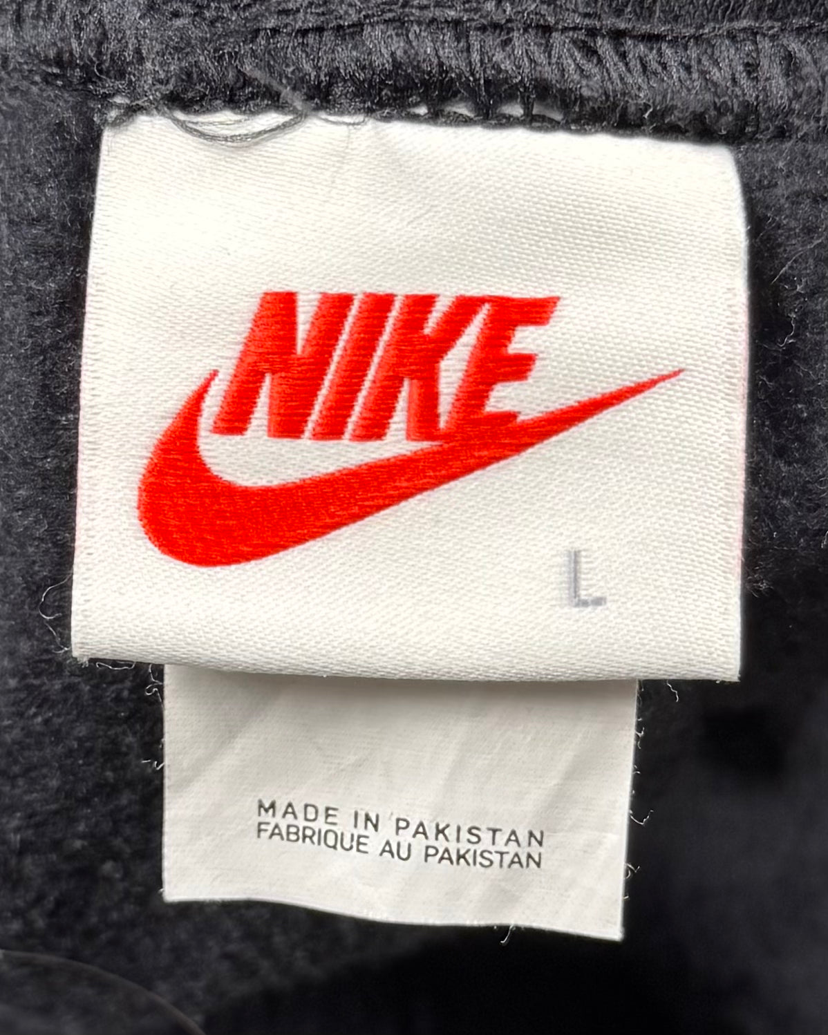 Nike Stussy Fleece Joggers Black 1st season (Large)