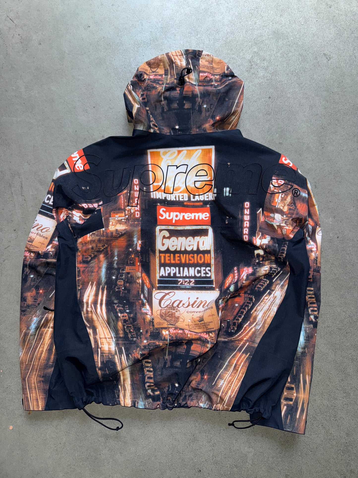 Supreme The North Face Shell Jacket Times Square (Medium)