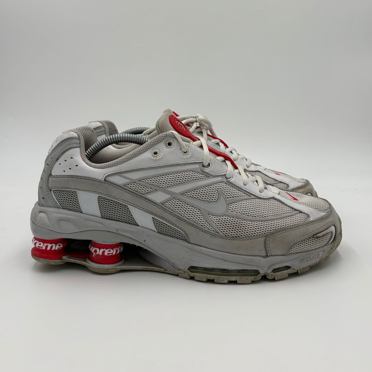 Nike Shox Ride 2 SP Supreme White (45 EU / 10 UK)