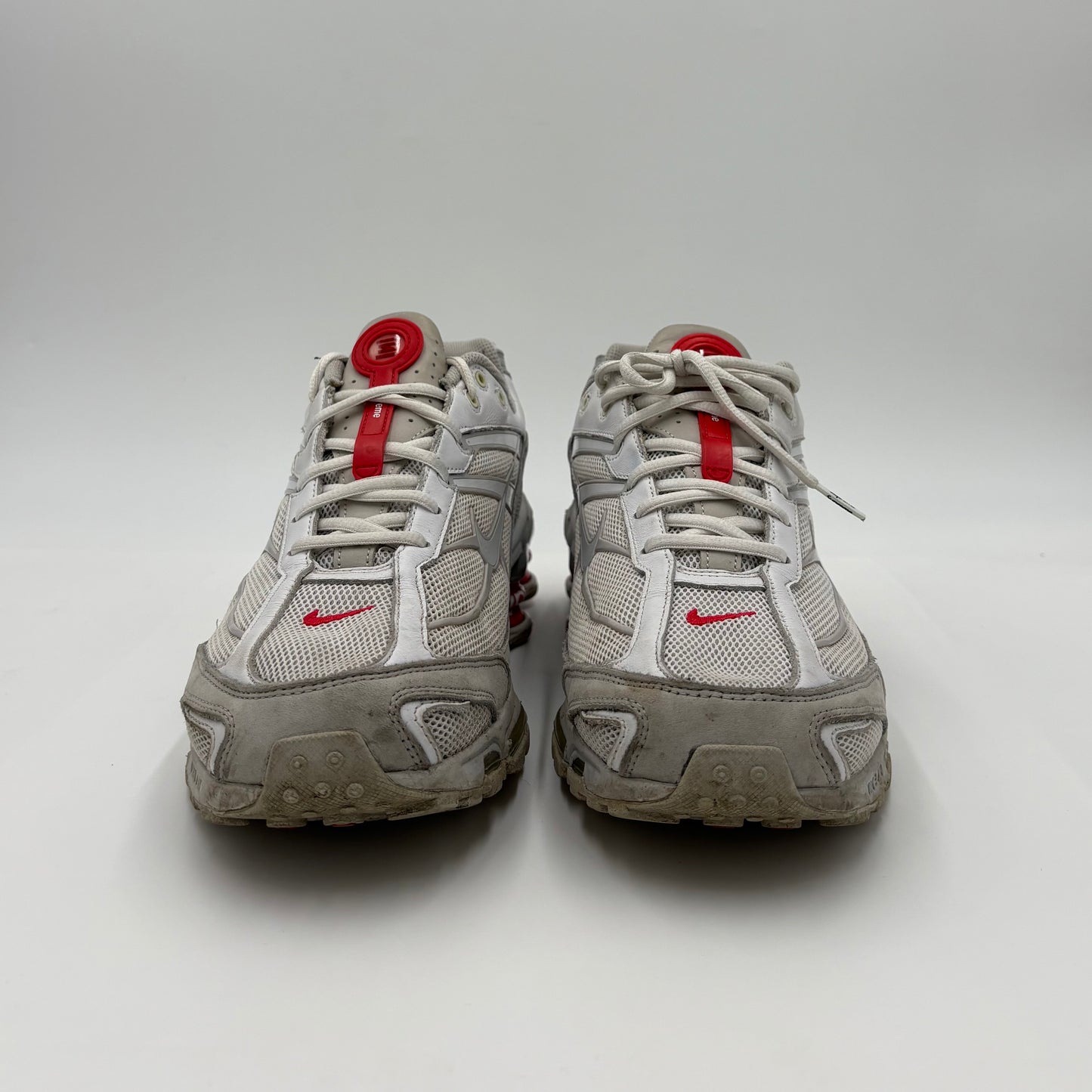 Nike Shox Ride 2 SP Supreme White (45 EU / 10 UK)