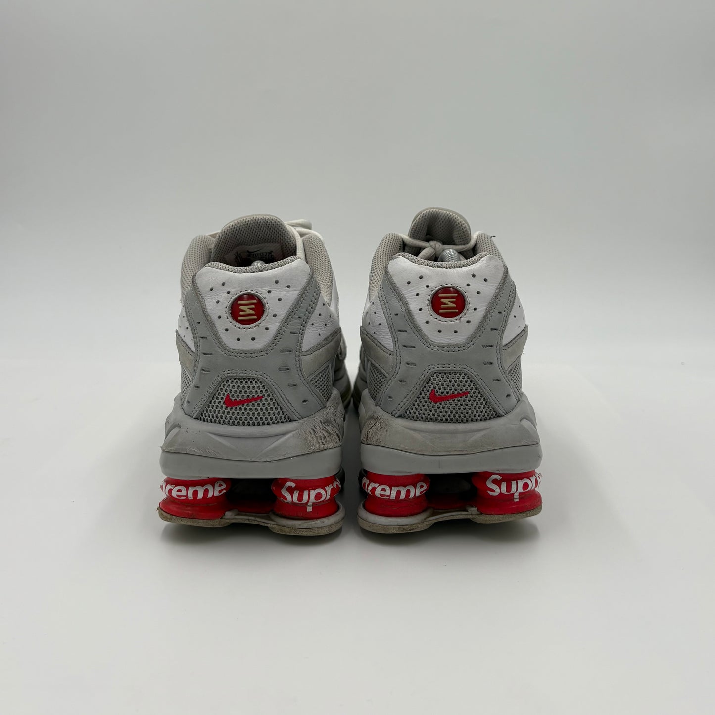 Nike Shox Ride 2 SP Supreme White (45 EU / 10 UK)