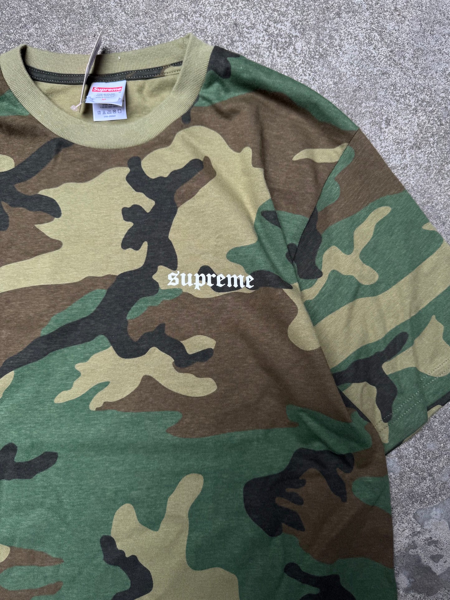 Supreme Target USA T-Shirt Camouflage (Medium)