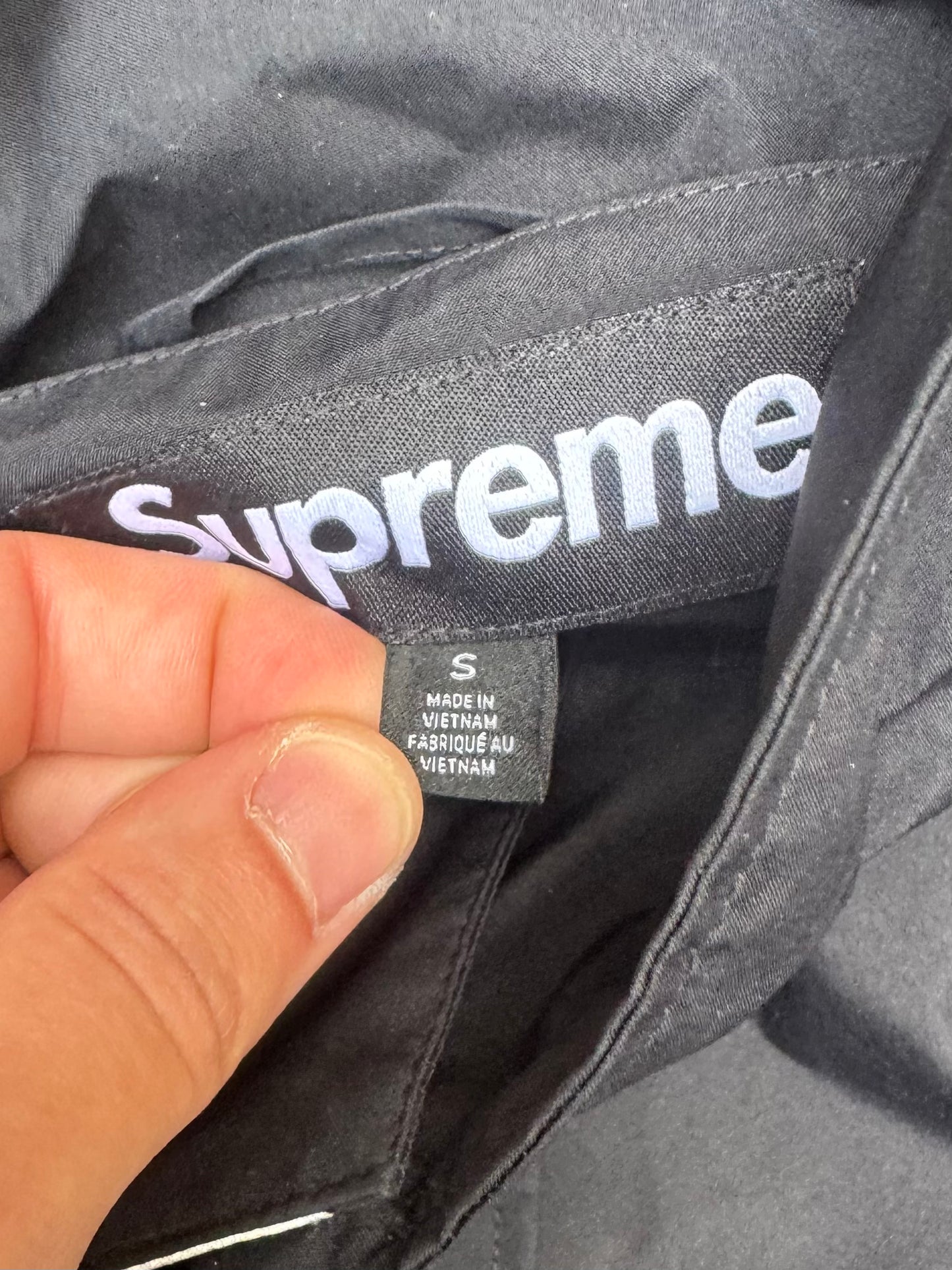 Supreme 2-in-1 GORE-TEX Shell Jacket + Gilet Black (Medium)