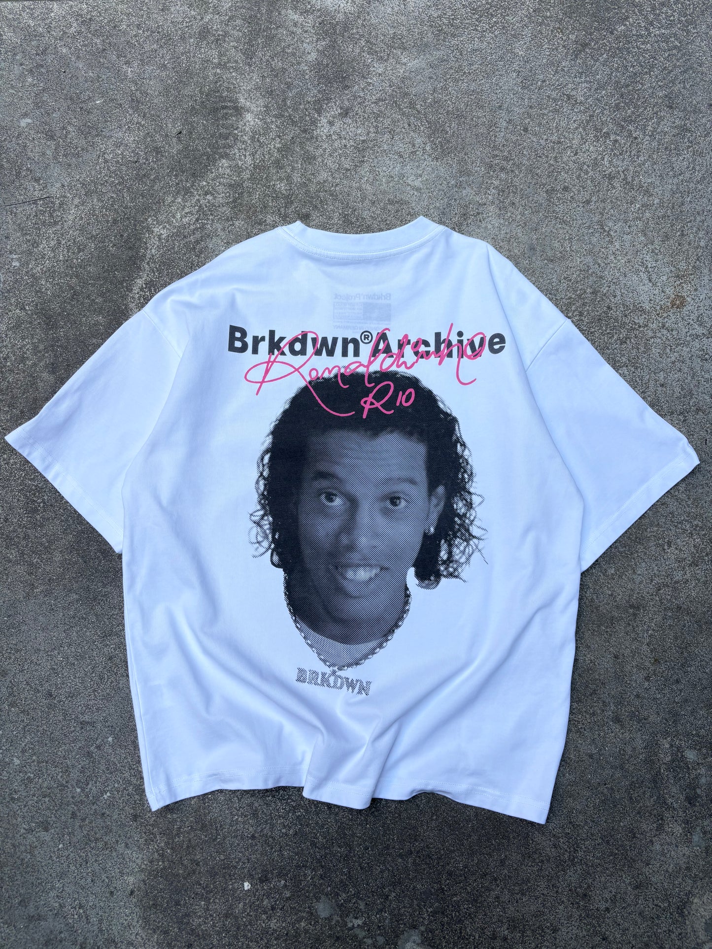 Ronaldinho Gaùcho White T-Shirt (Medium)