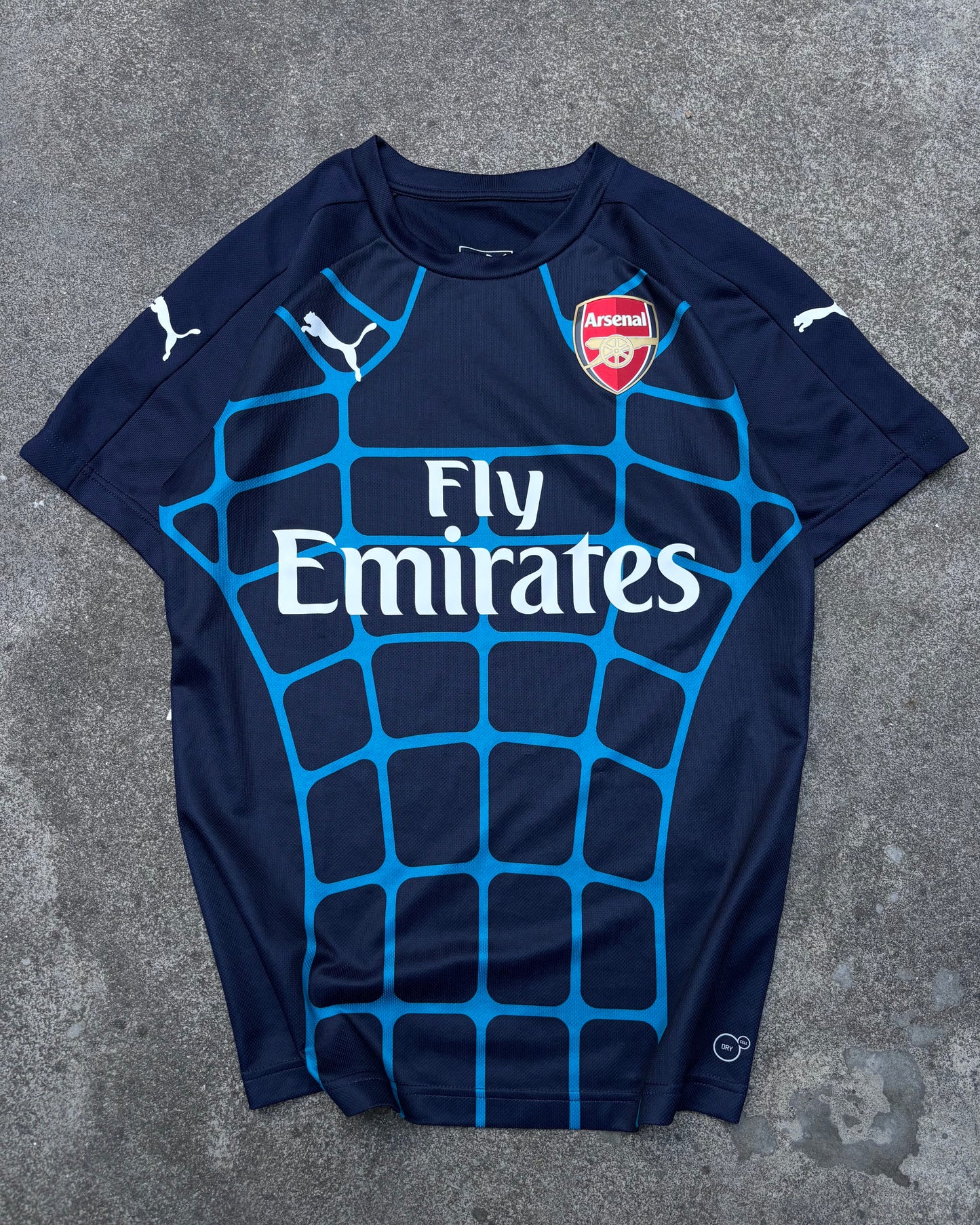 Jersey Puma Arsenal 2017/2018 (Small)