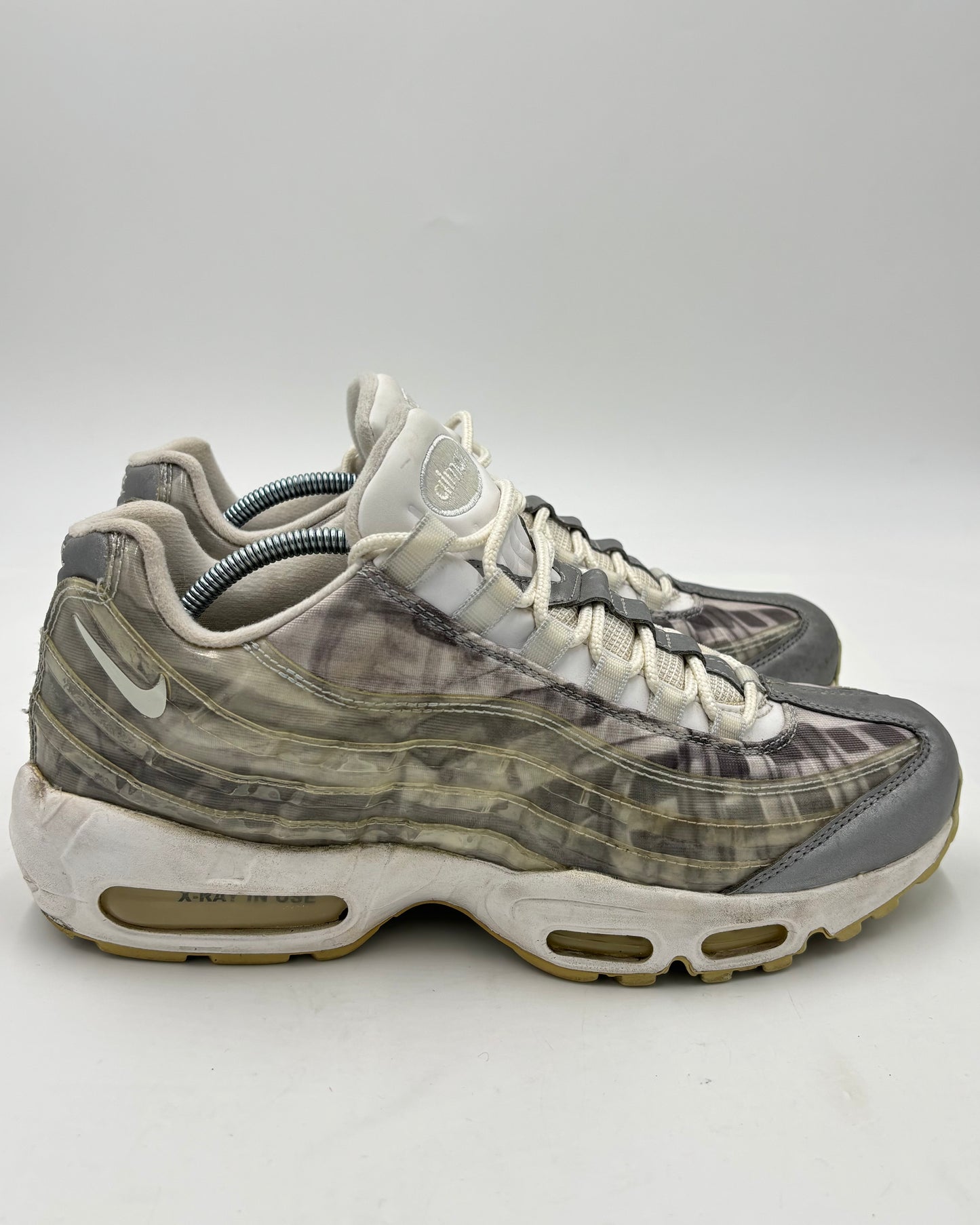 Nike Air Max 95 X-Ray Footprint White (42 EU / 7.5 UK)