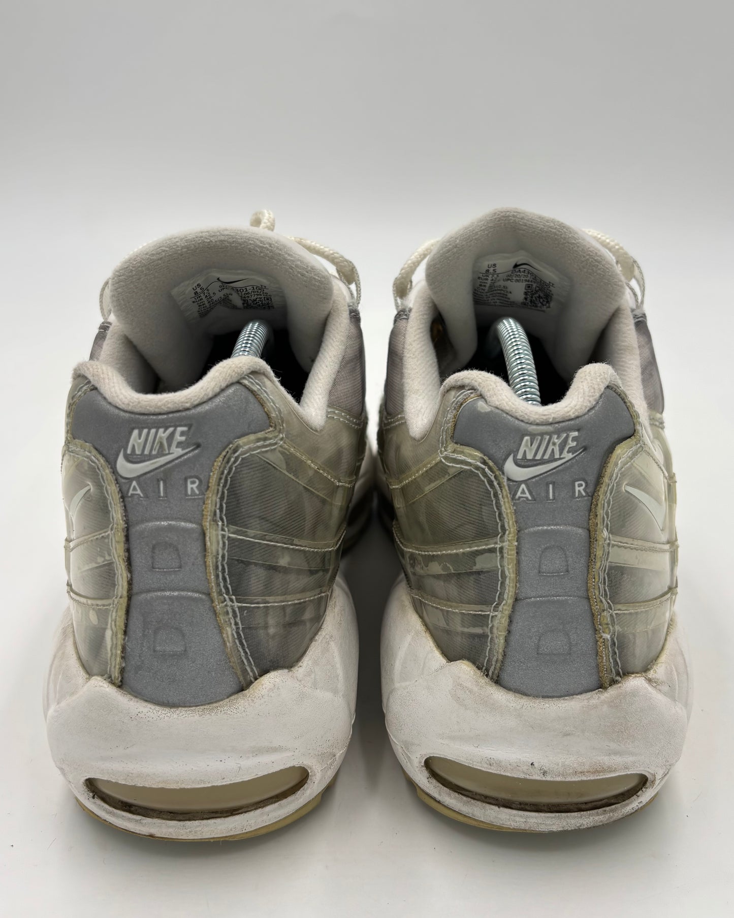 Nike Air Max 95 X-Ray Footprint White (42 EU / 7.5 UK)
