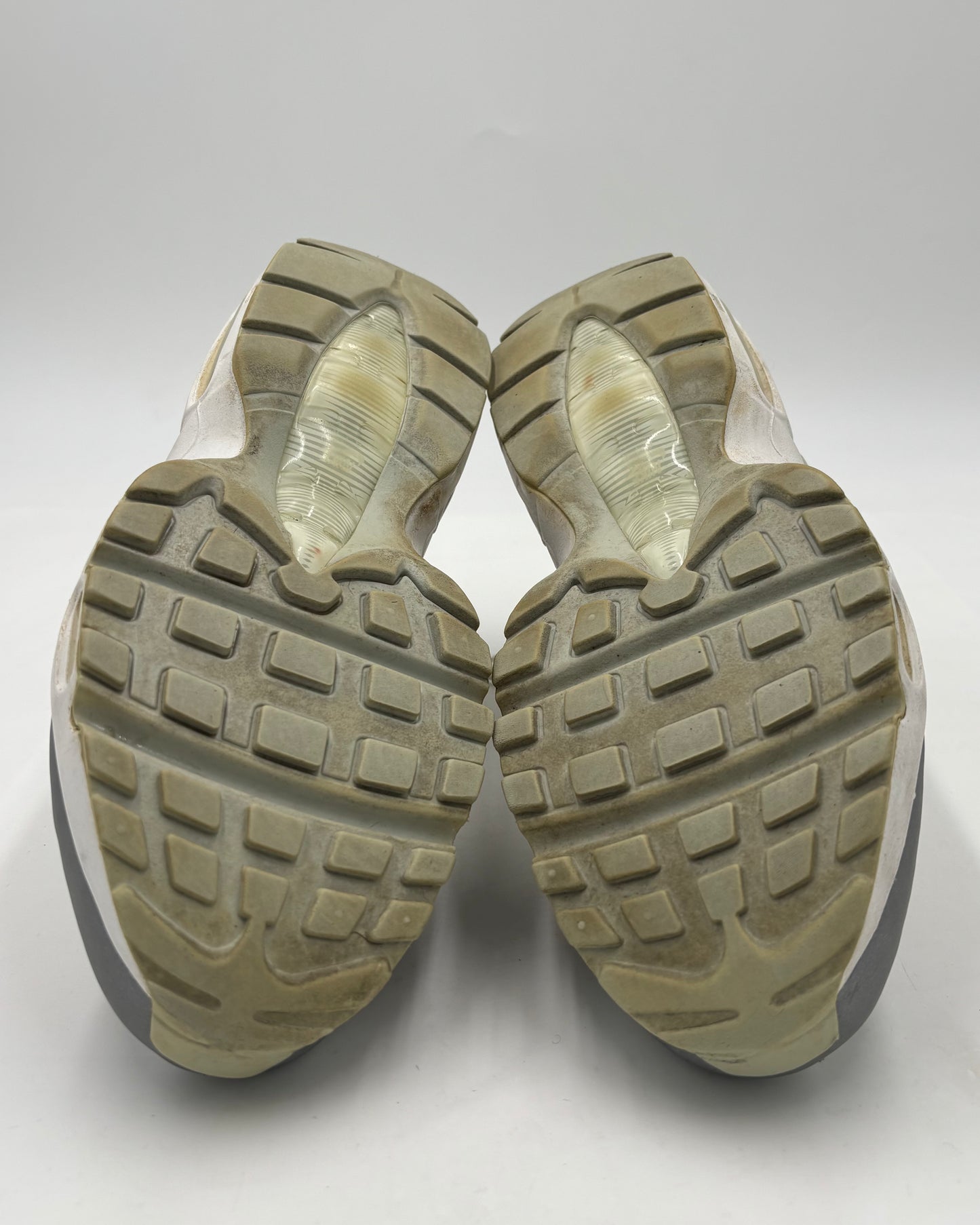 Nike Air Max 95 X-Ray Footprint White (42 EU / 7.5 UK)