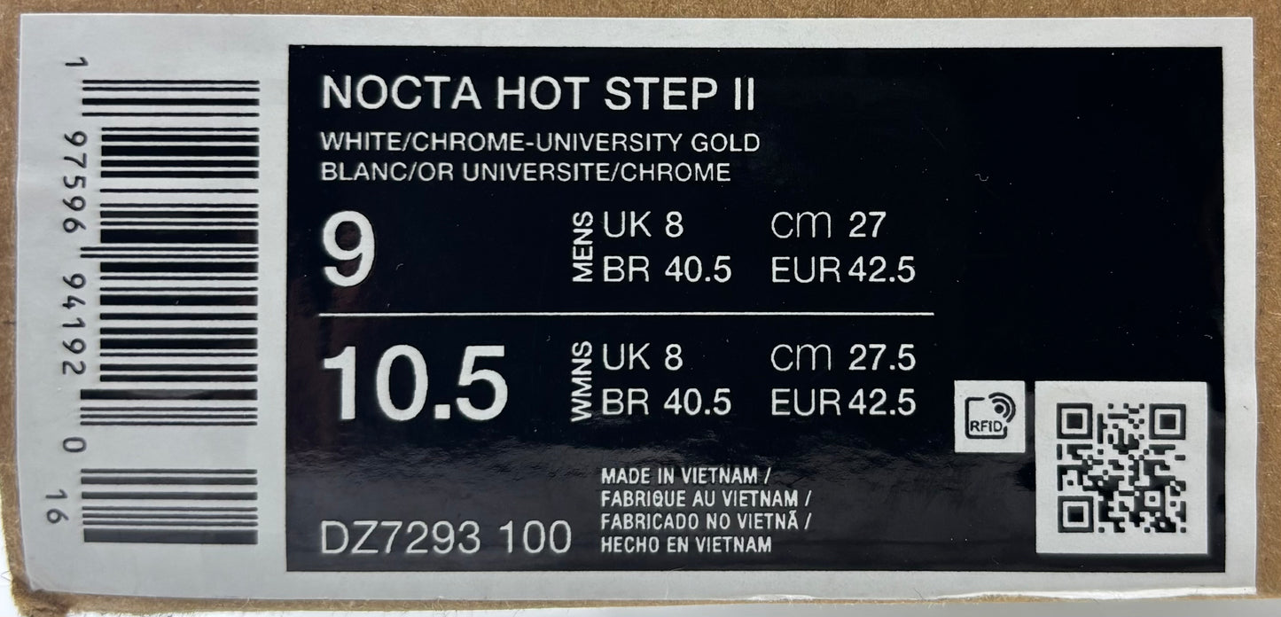 Nike Nocta Hot Step 2 White (42.5 EU / 8 UK)