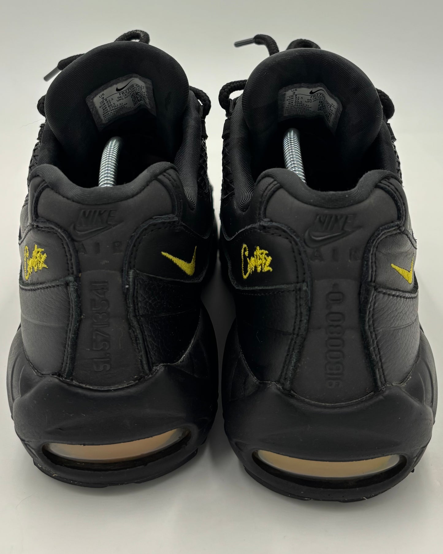 Nike Air Max 95 Corteiz Honey Black (42.5 EU / 8 UK)