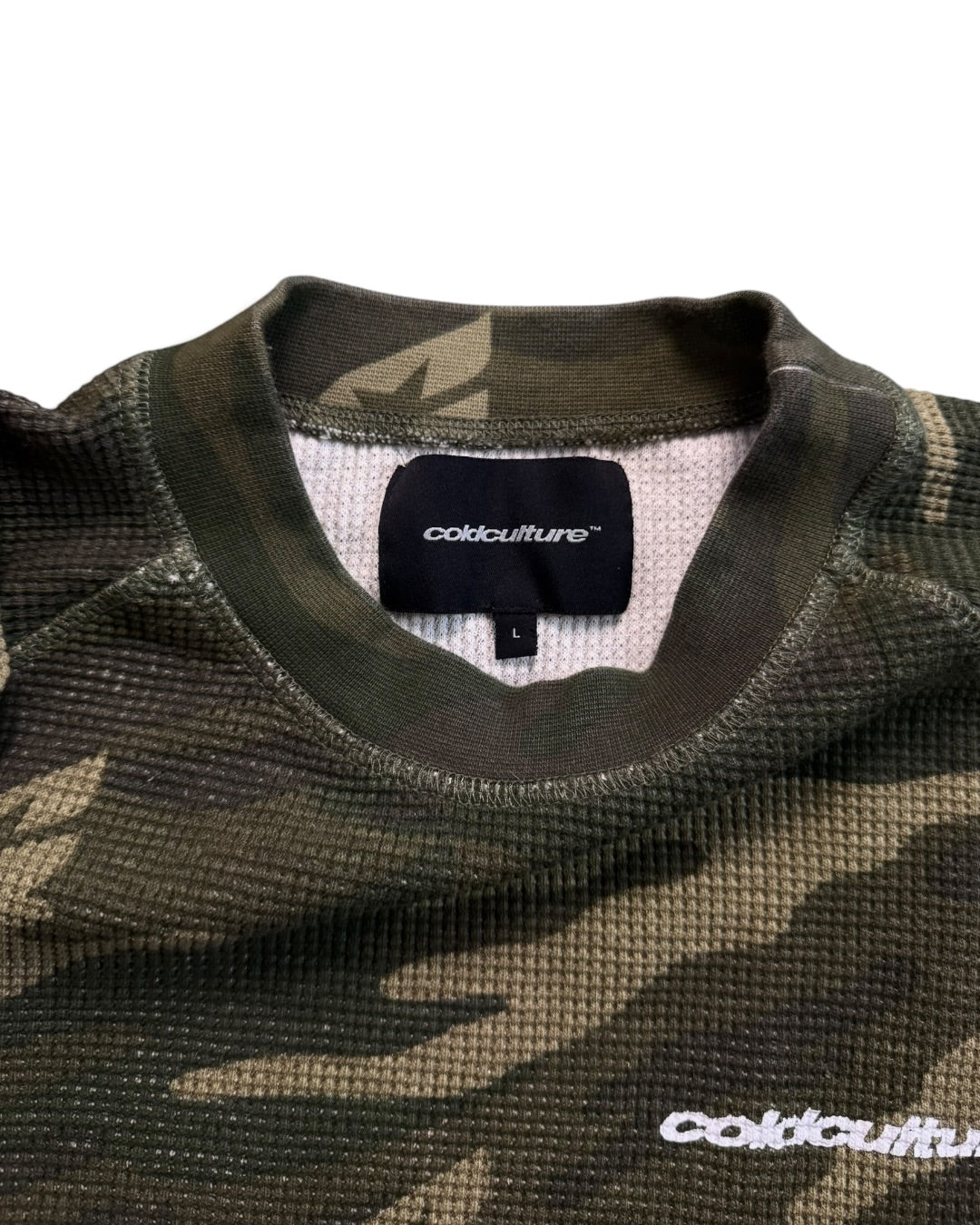 Cold Culture Camo Longsleeve (L)
