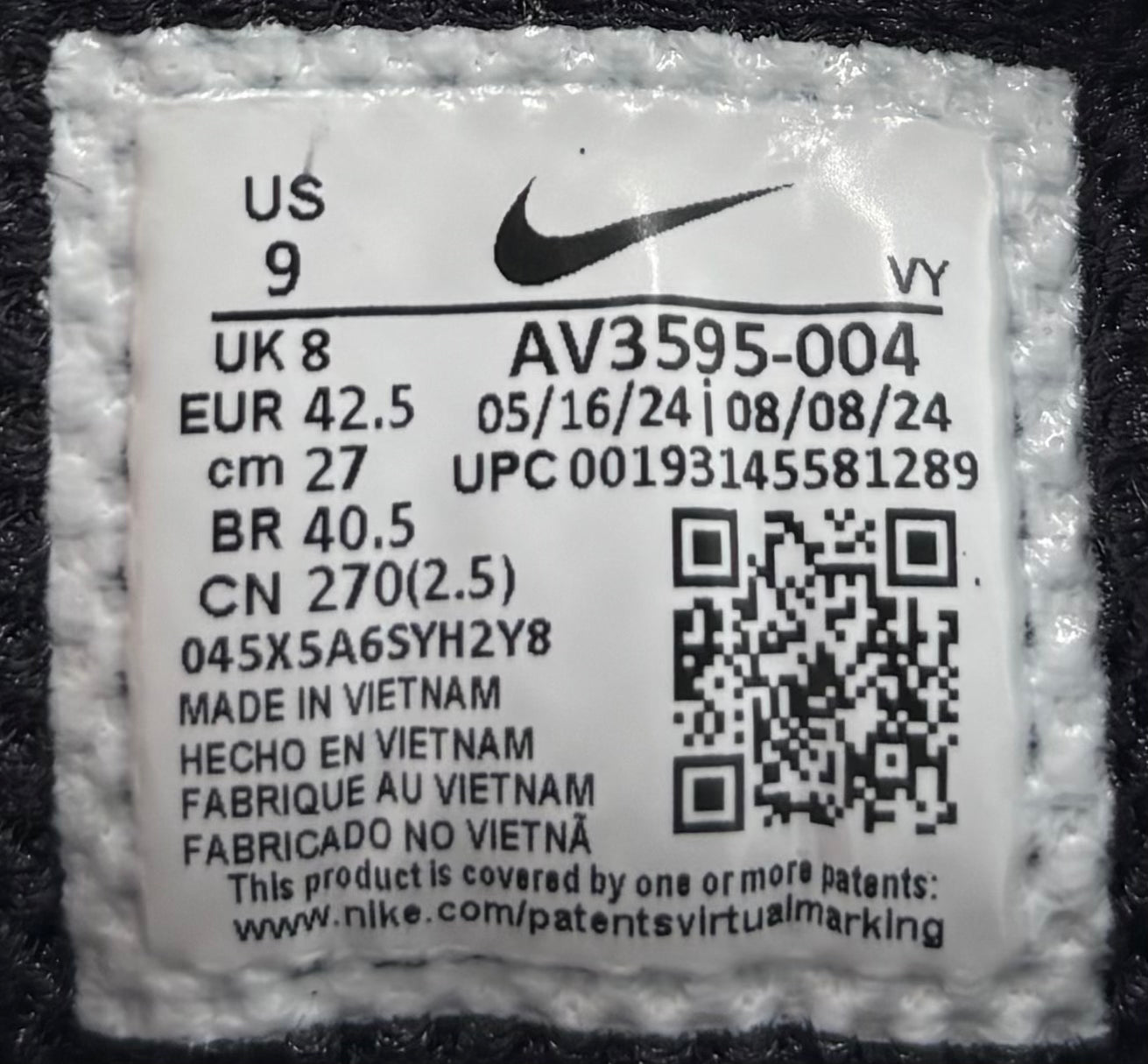 Nike Shox TL Sunrise (42,5 EU / 8 UK)