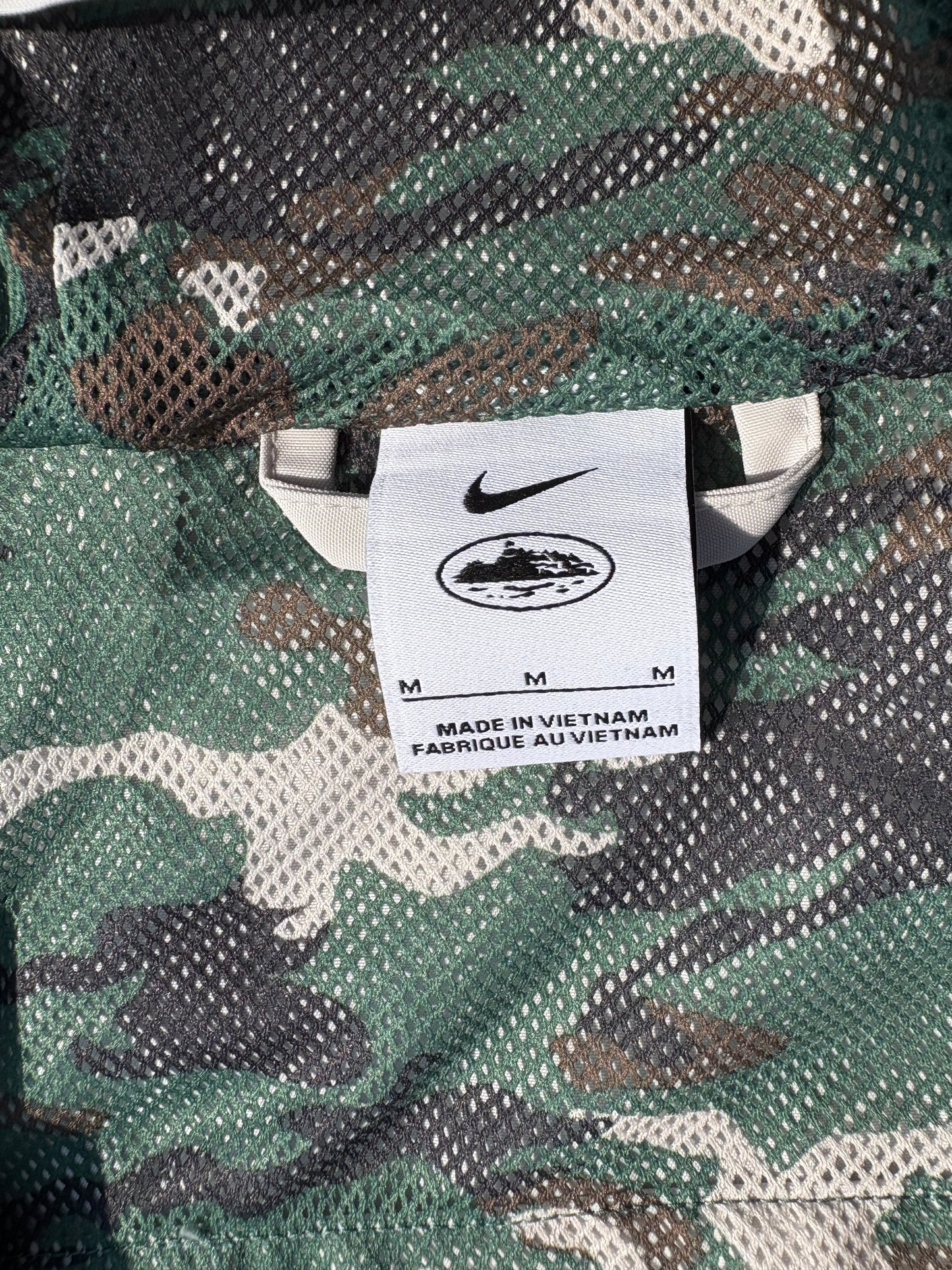 Nike / Corteiz Track Jacket White (M)