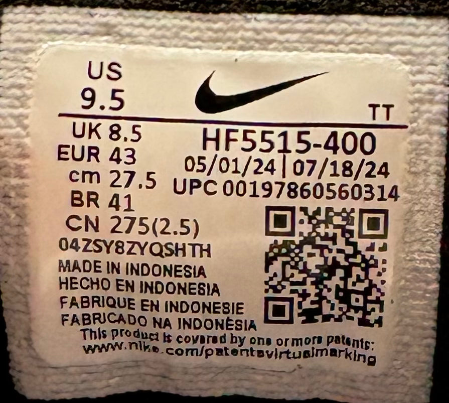 Nike Air Max 95 Stash 2024 (43 EU / 8.5 UK)