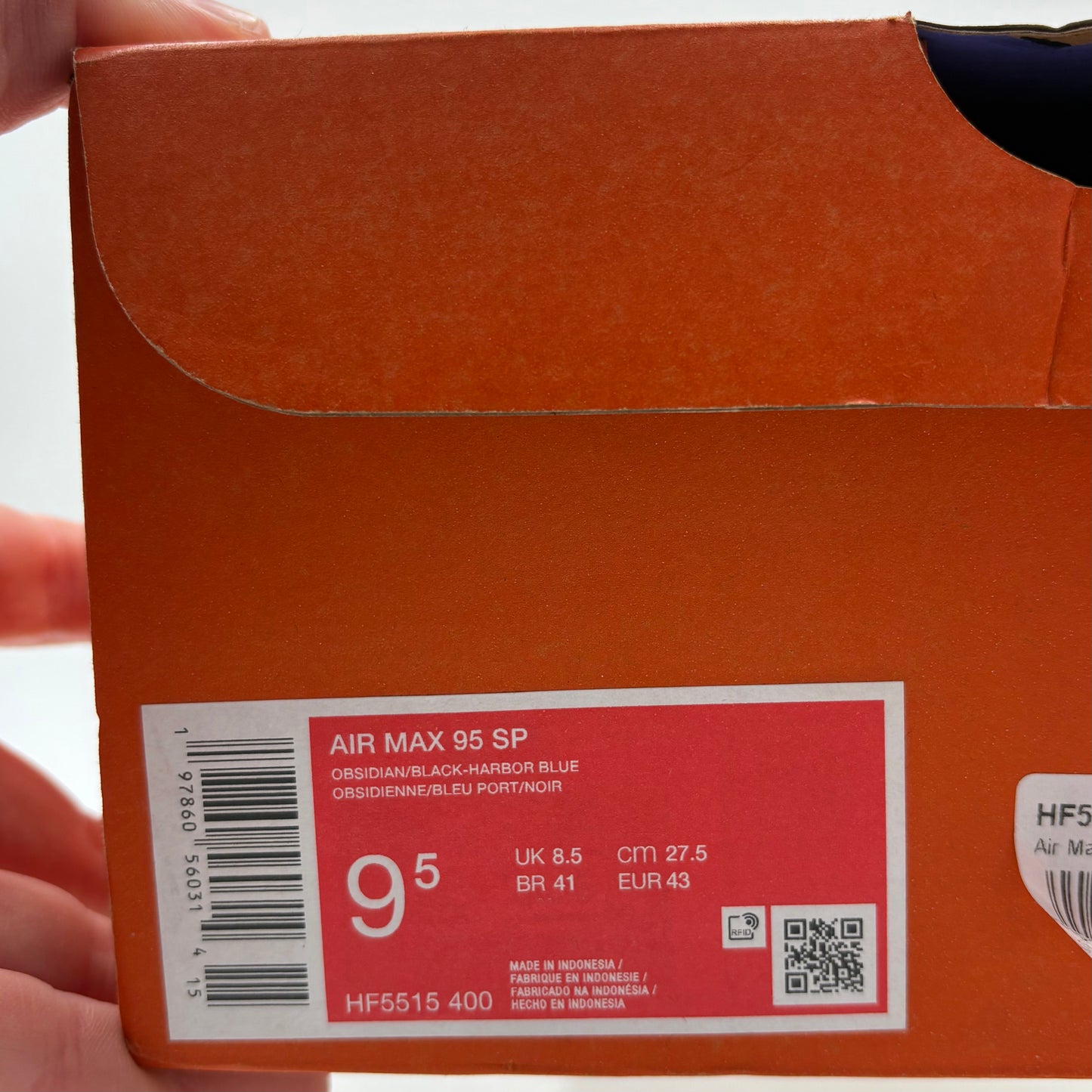 Nike Air Max 95 Stash 2024 (43 EU / 8.5 UK)