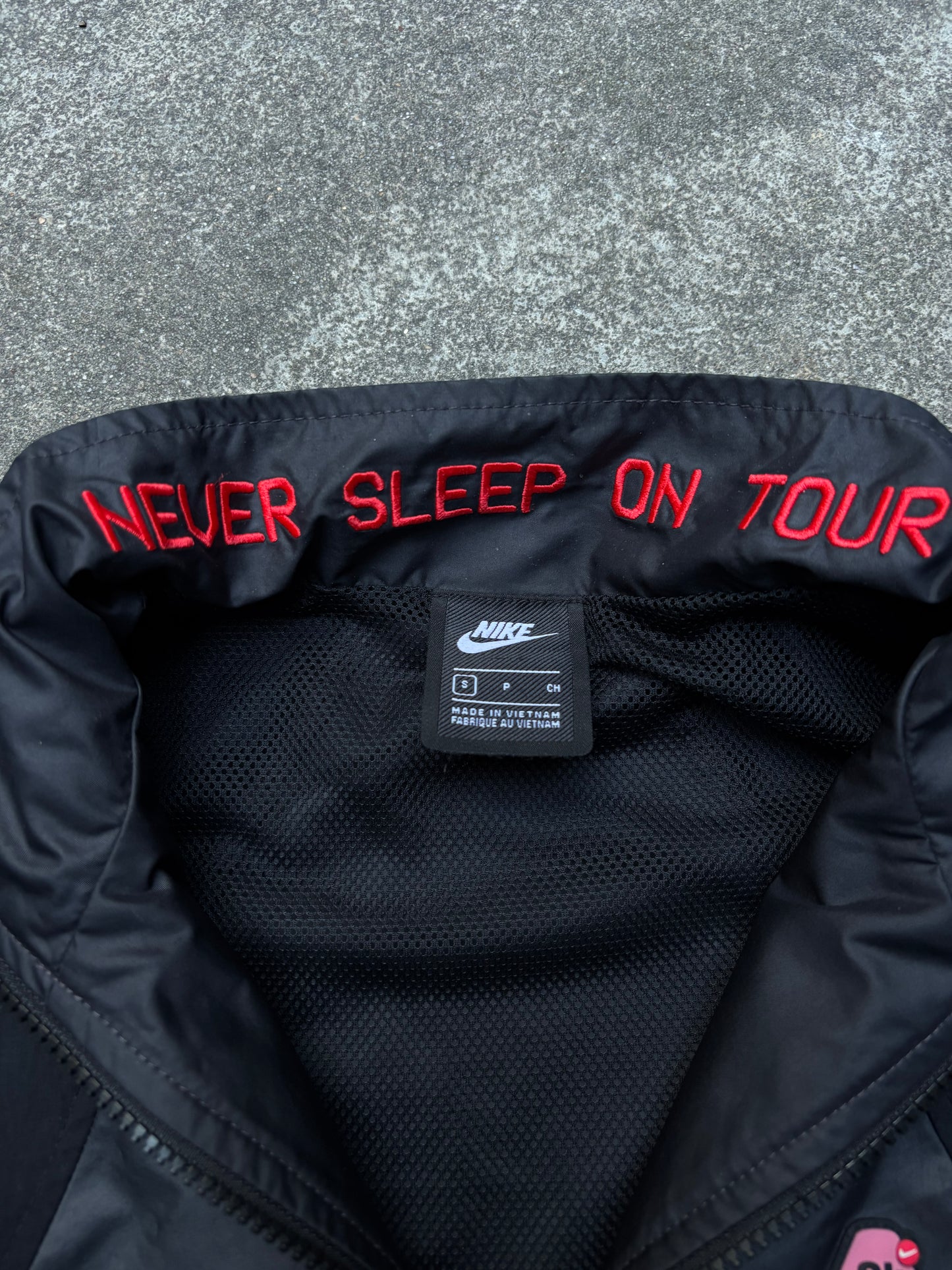 Trackjacket Skepta "Never Sleep on Tour" (Small)