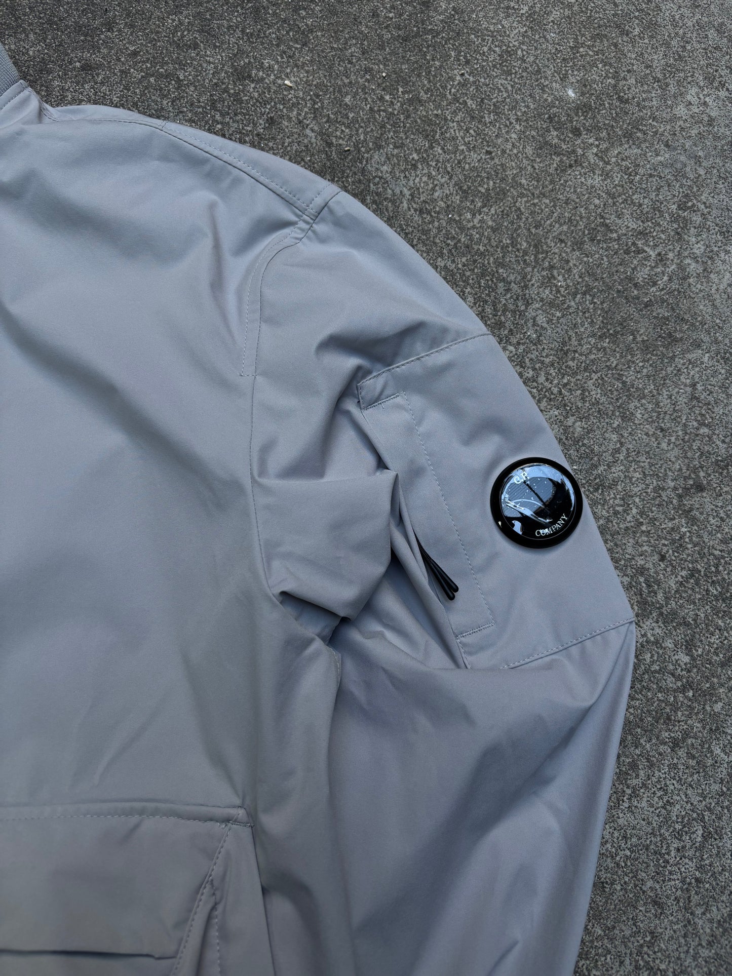 CP Company Pro-Tek Bomber Jacket Grey (Large)