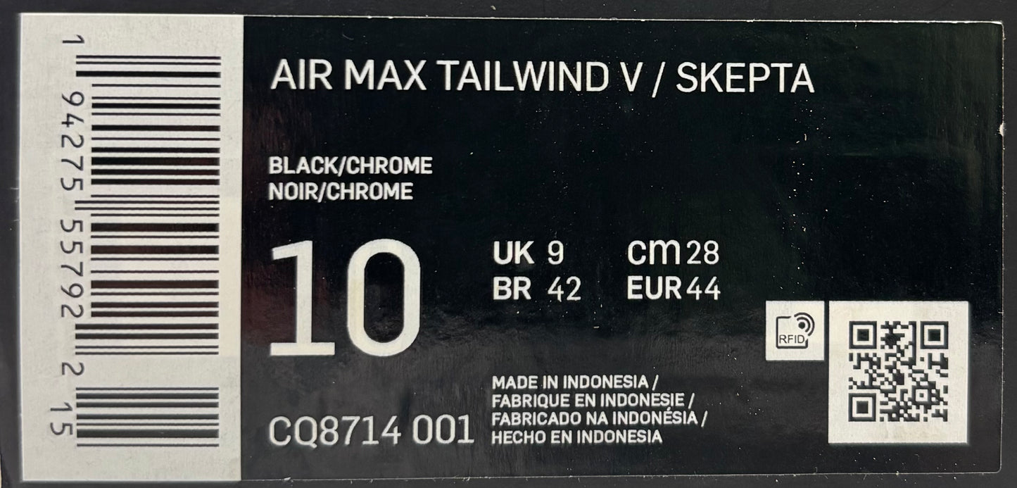 Nike Air Max Tailwind V Skepta Blue (44 EU / 9 UK)