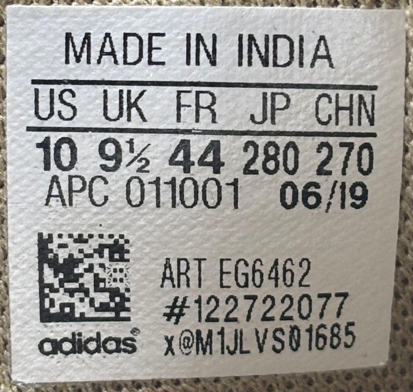 Yeezy Desert Boots Rock (44 EU / 9.5 UK )