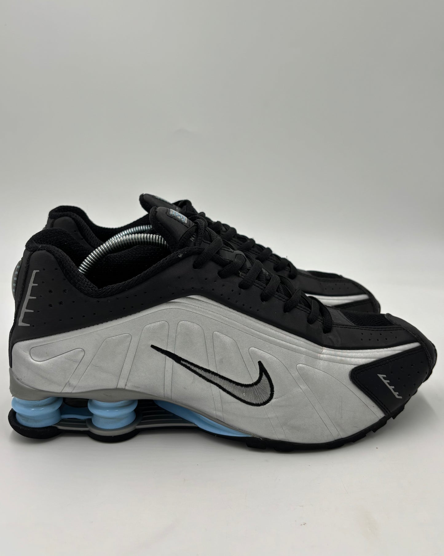 Nike Shox R4 Light Blue Silver (45 EU / 10 UK)