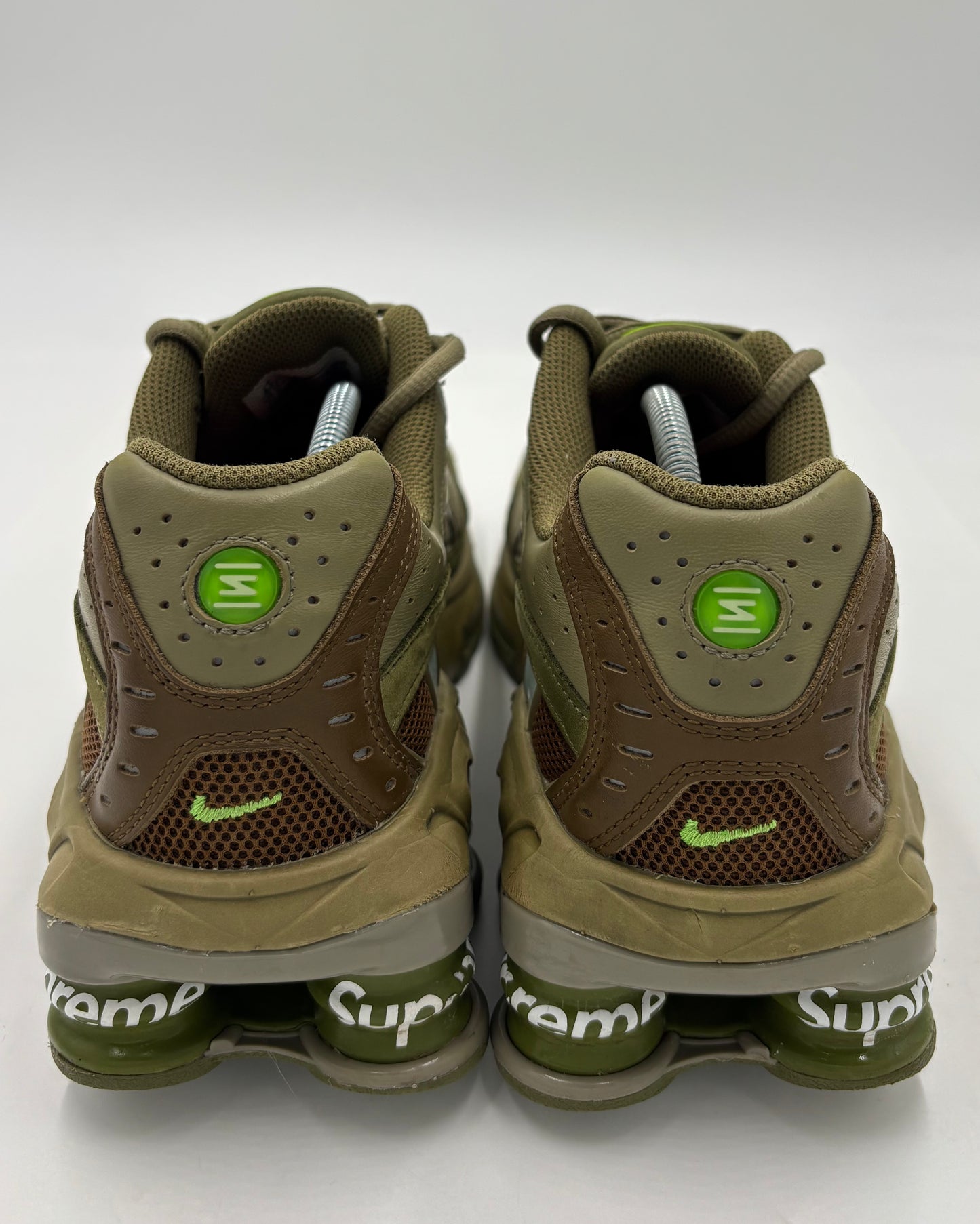Nike Shox Ride 2 SP Supreme Olive Green (42 EU / 7.5 UK)