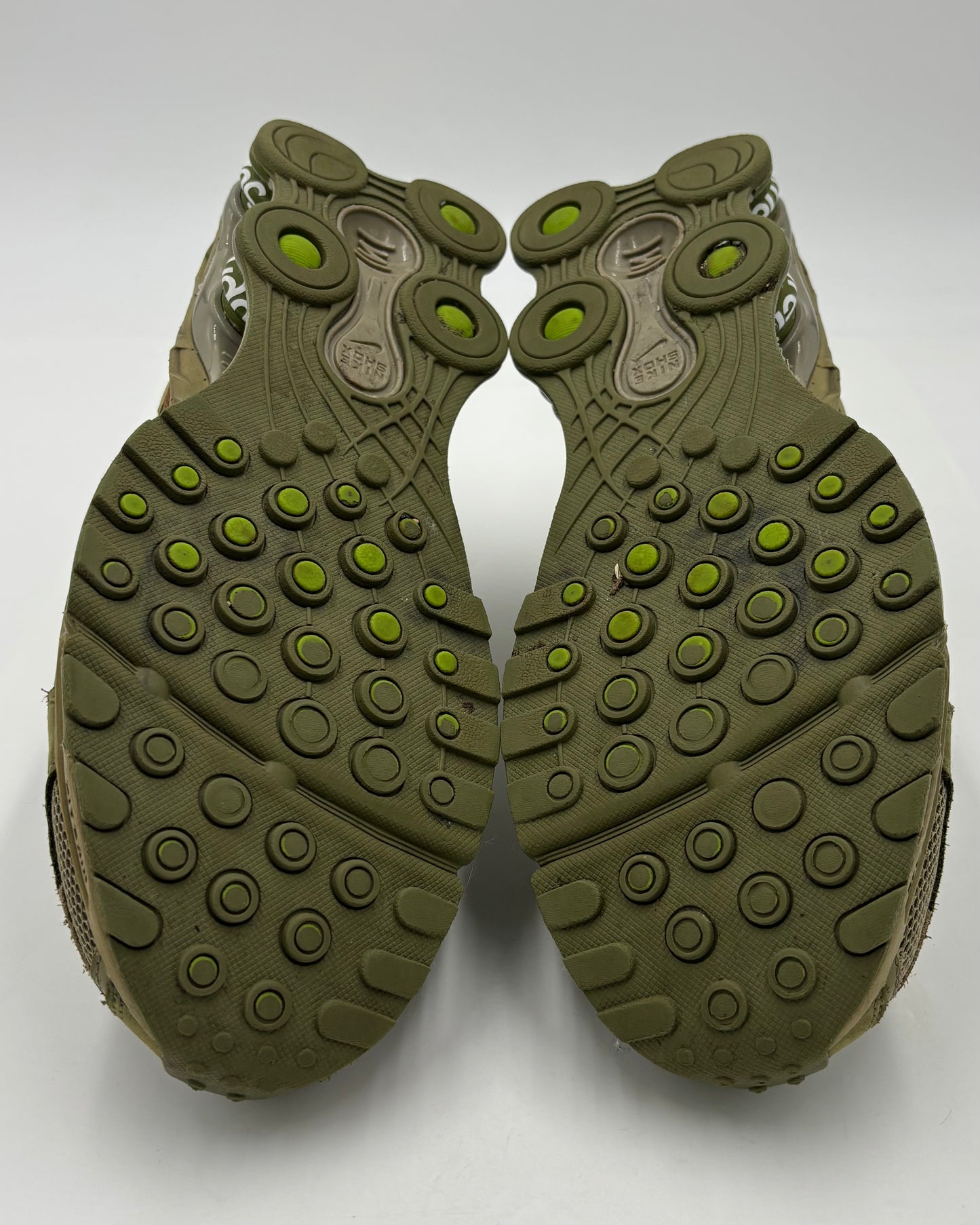 Nike Shox Ride 2 SP Supreme Olive Green (42 EU / 7.5 UK)