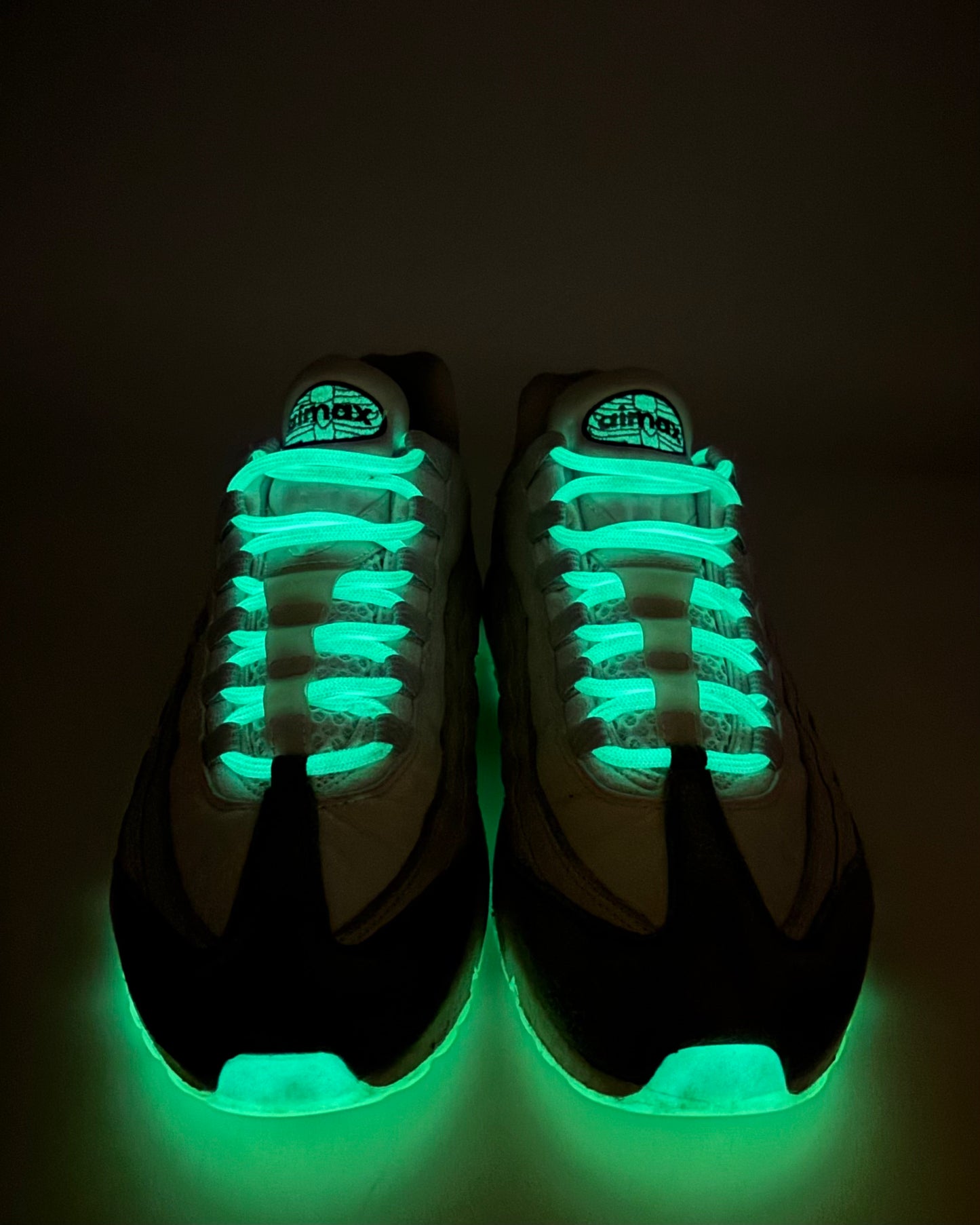 Nike Air Max 95 Light Bone Glow in the Dark (45.5 EU / 10.5 UK)