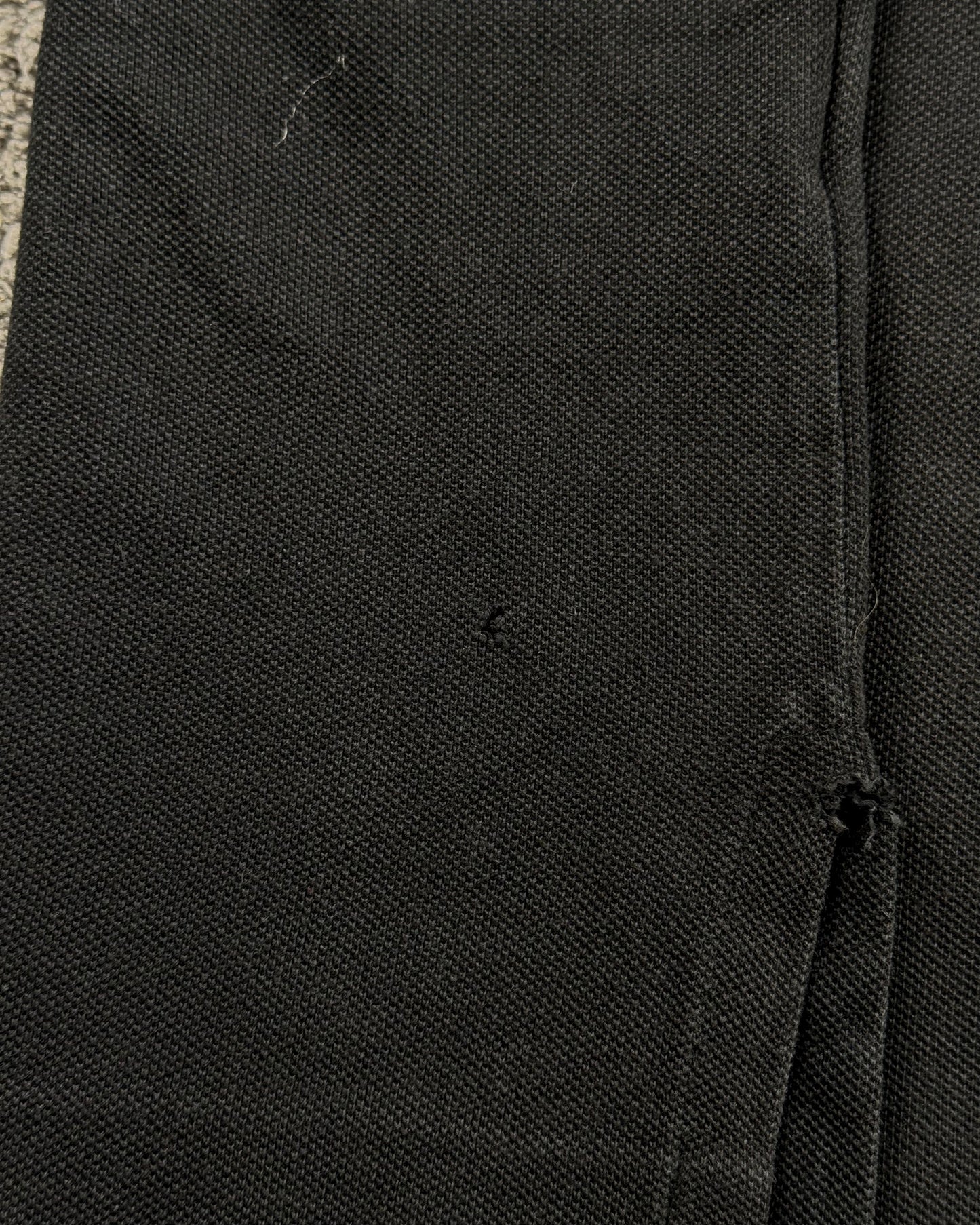 Ralph Lauren Black & Red Big Pony Polo (Large)