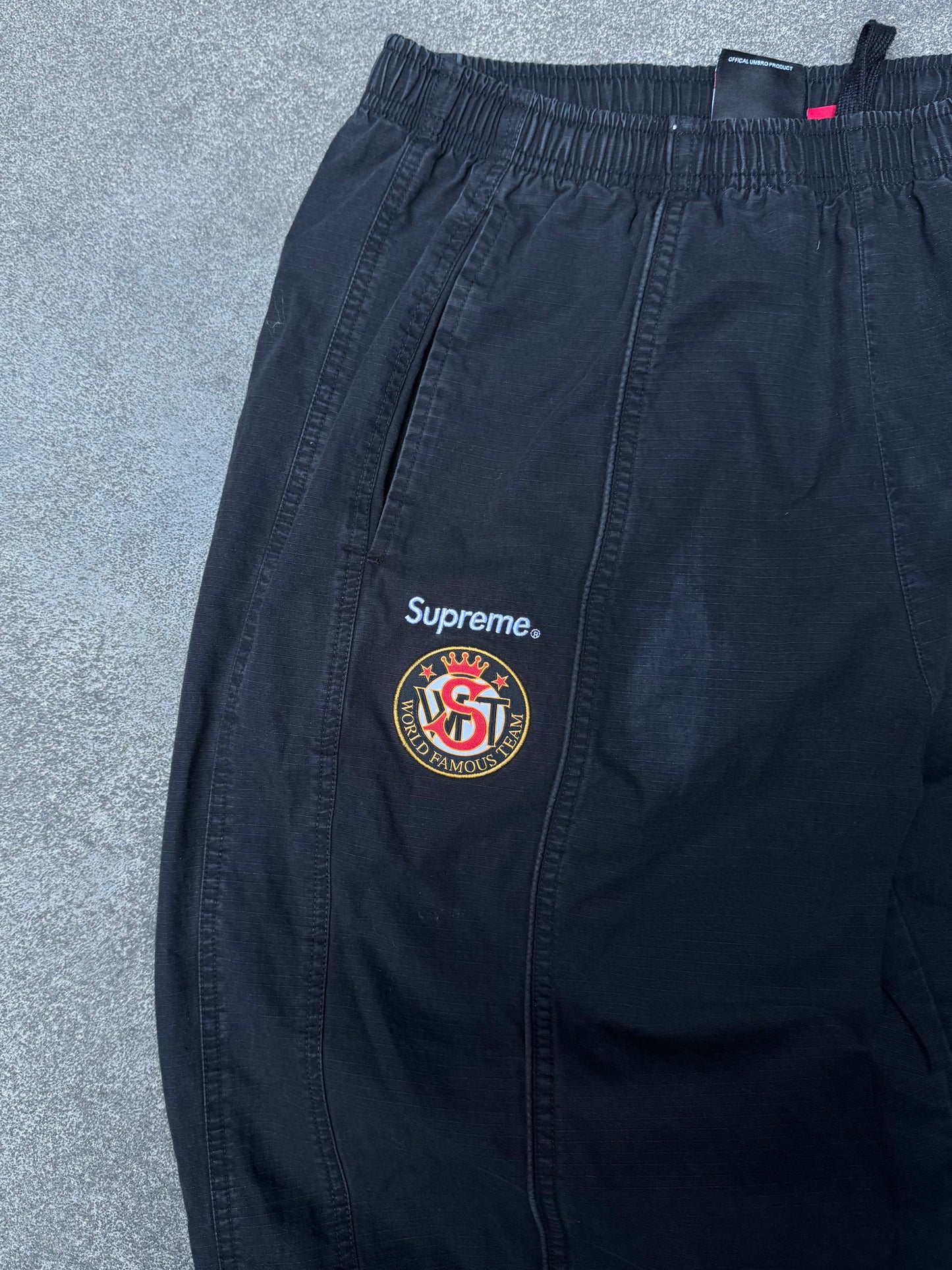 Track Pants Supreme x Umbro Black (Medium)