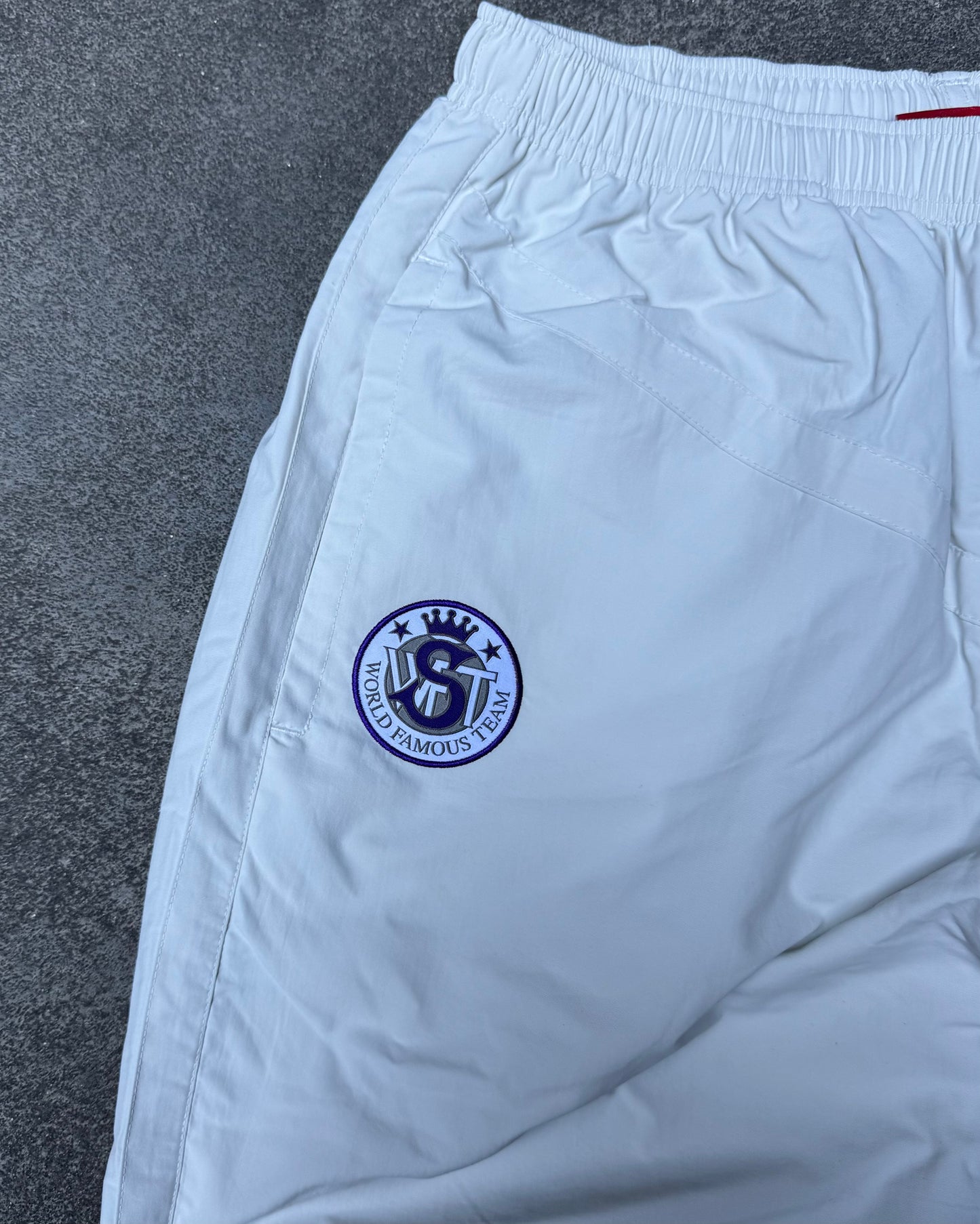 Track Pants Supreme Old English Purple (Medium)