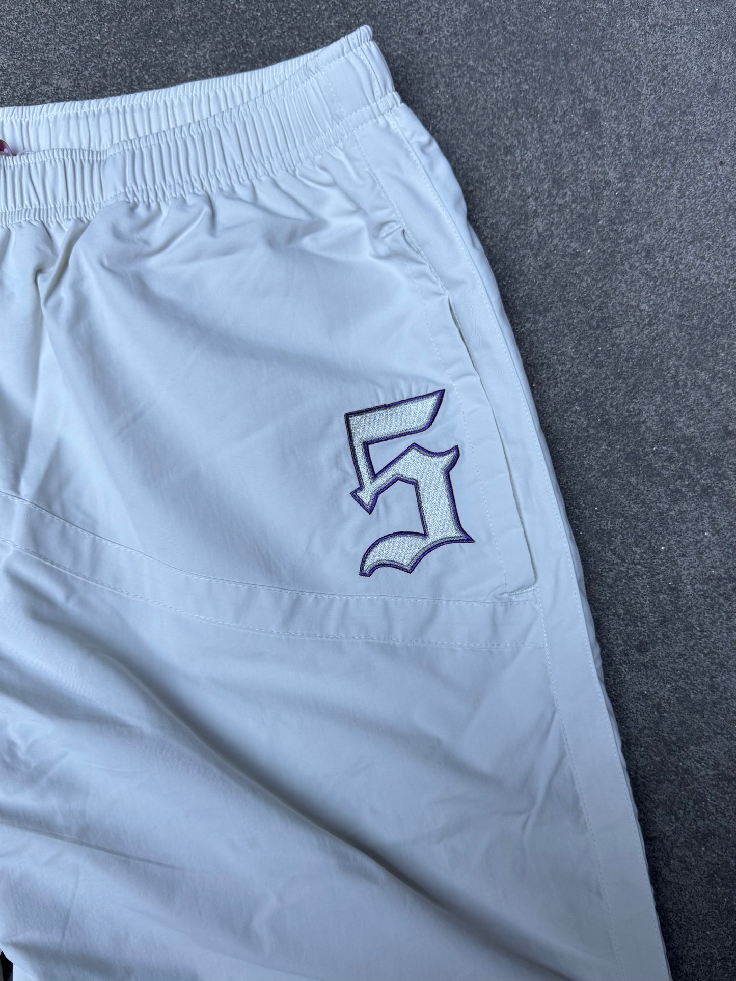 Track Pants Supreme Old English Purple (Medium)