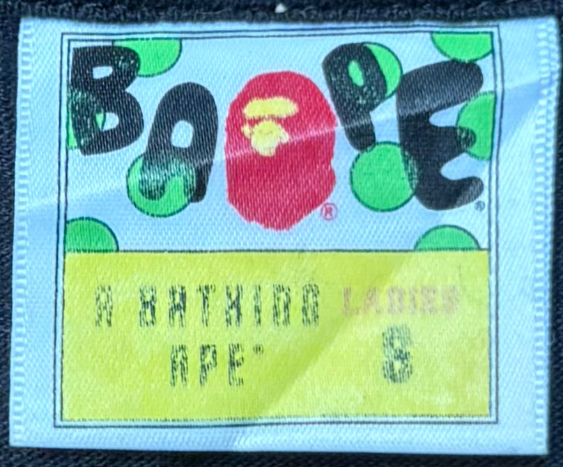 Bape T-Shirt Milo Busy Works Black (Small)