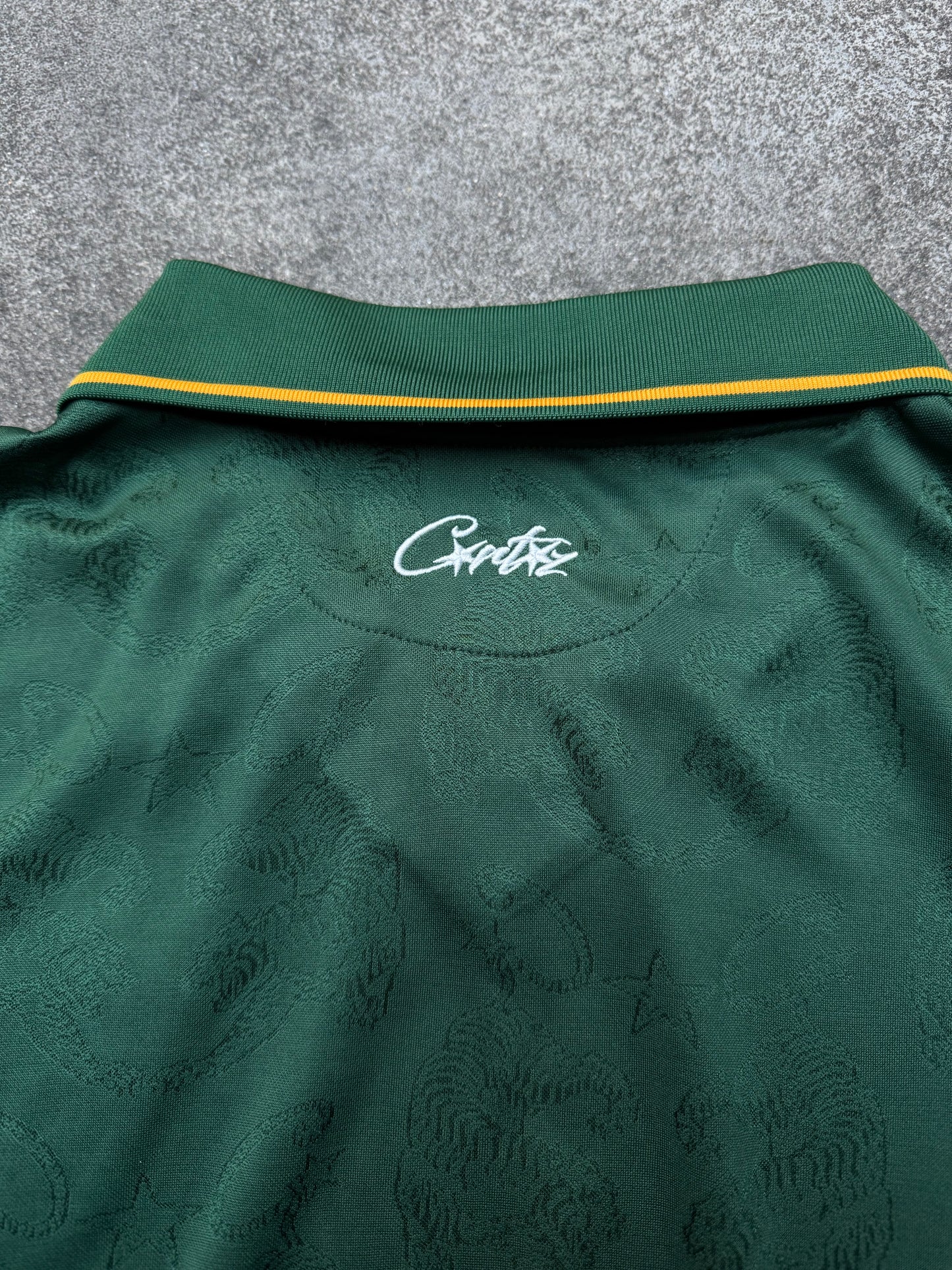 Corteiz Boca Long Sleeve Forest Green (Medium)