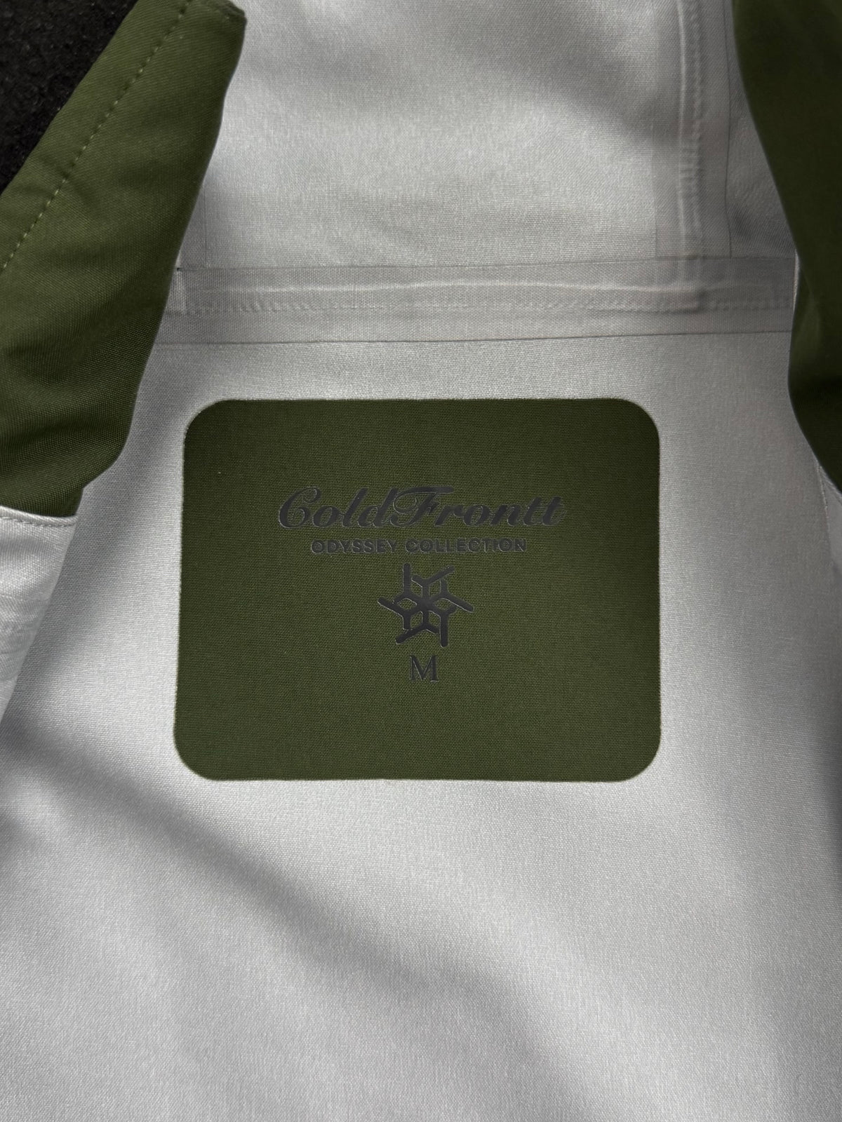 Cold Front Odyssey Track Jacket (M)