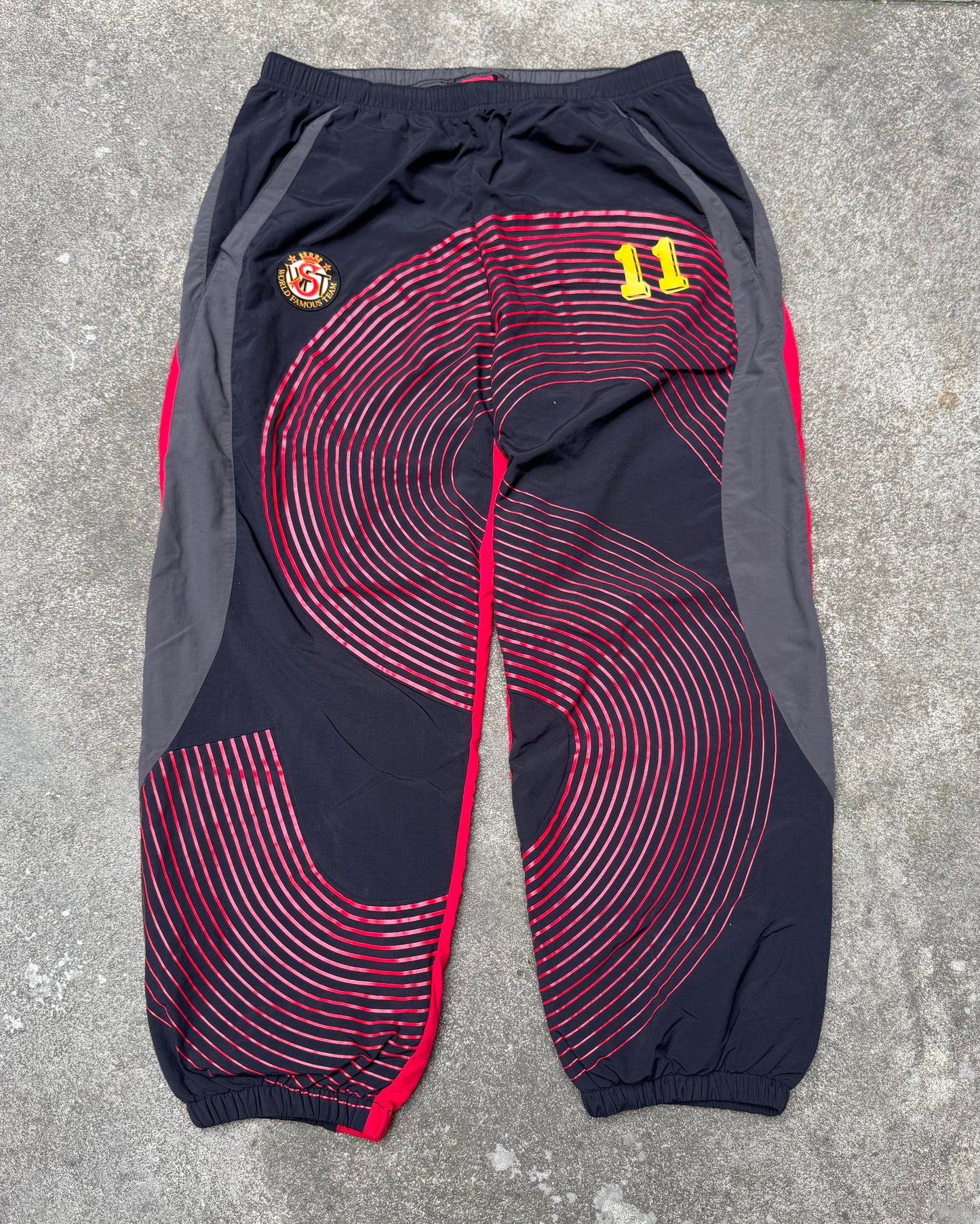 Supreme S Logo Track Pants Red (Medium)