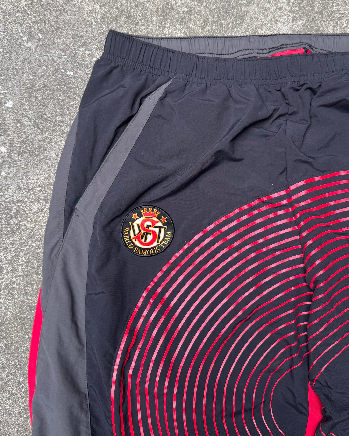 Supreme S Logo Track Pants Red (Medium)