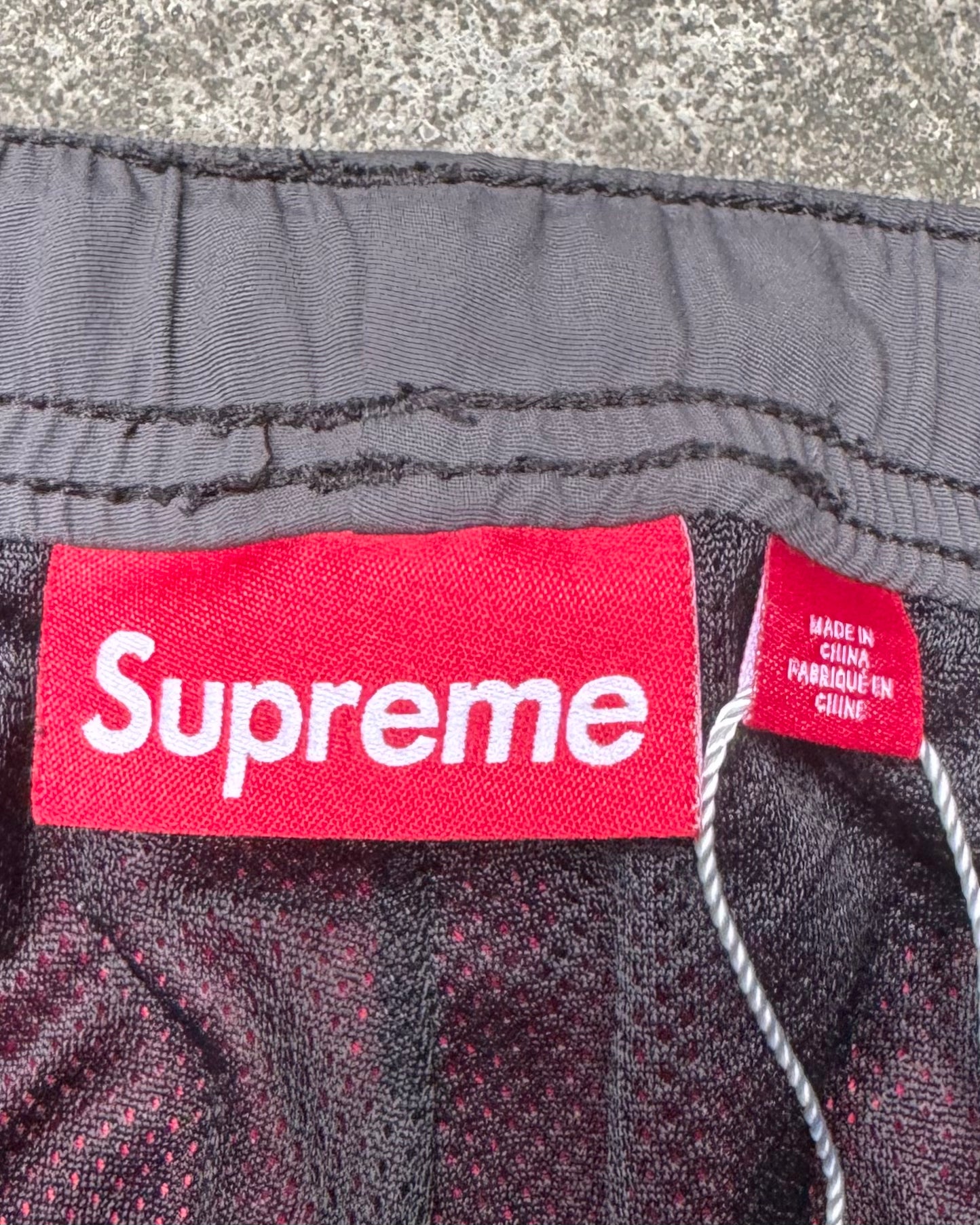 Supreme S Logo Track Pants Red (Medium)