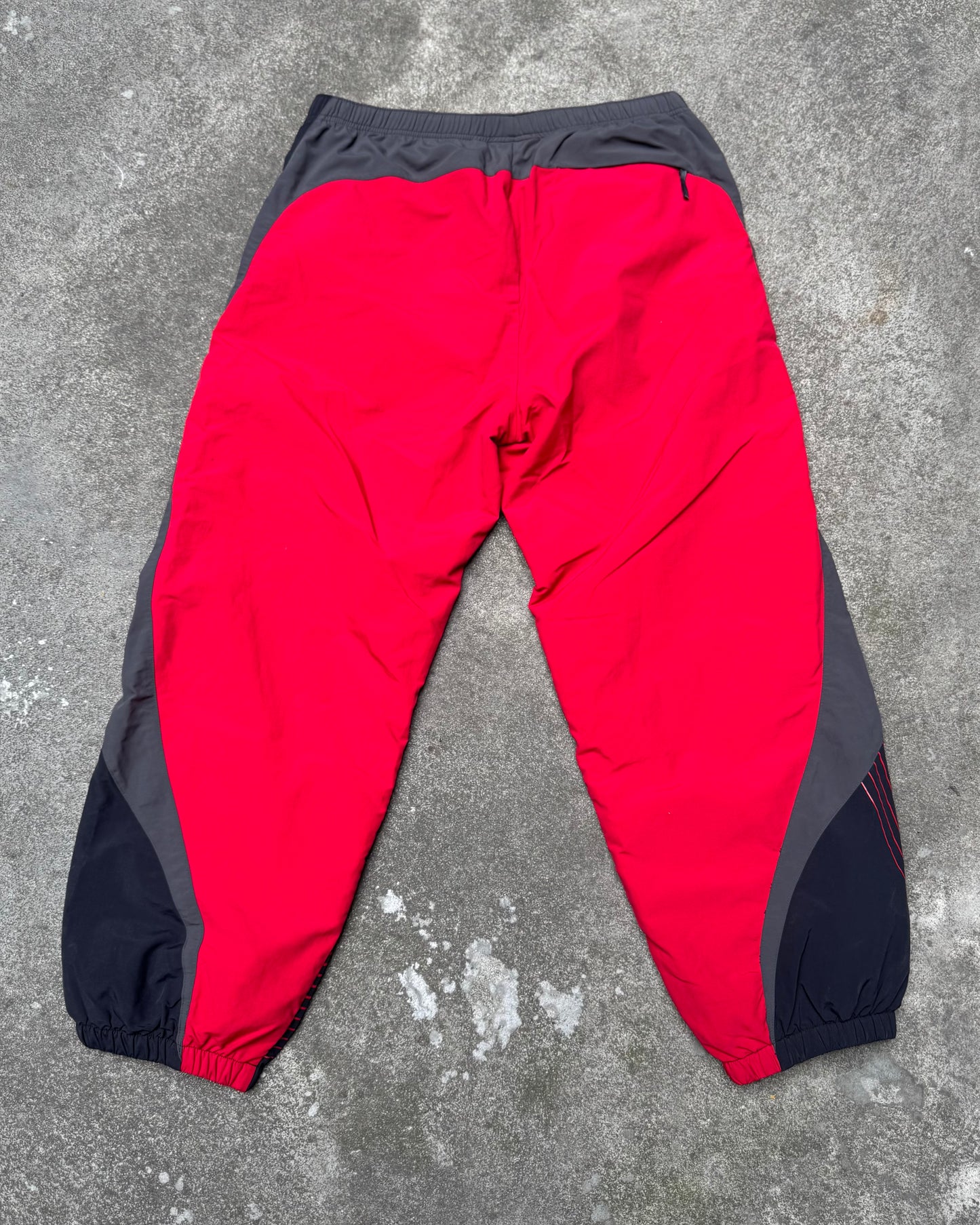 Supreme S Logo Track Pants Red (Medium)