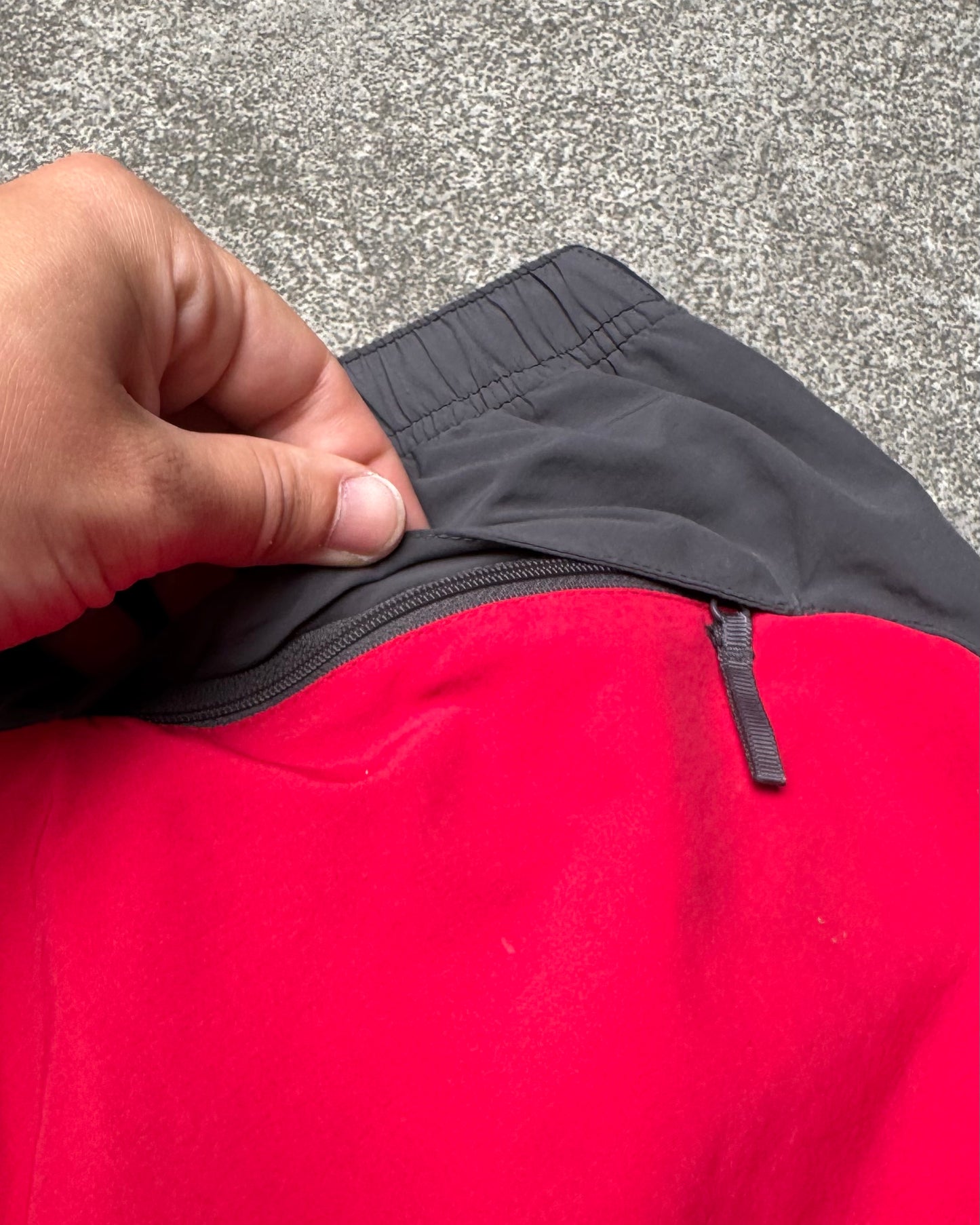 Supreme S Logo Track Pants Red (Medium)