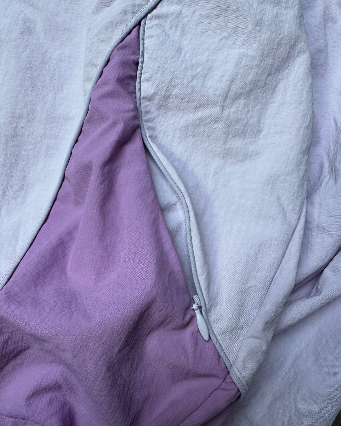 Up in Flames Shell Track Jacket Lilac (Medium)