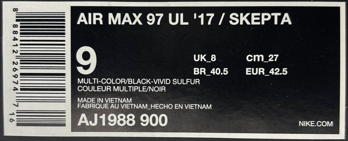 Nike Air Max 97 Skepta Ultra 17 (42,5 EU / 8 UK)