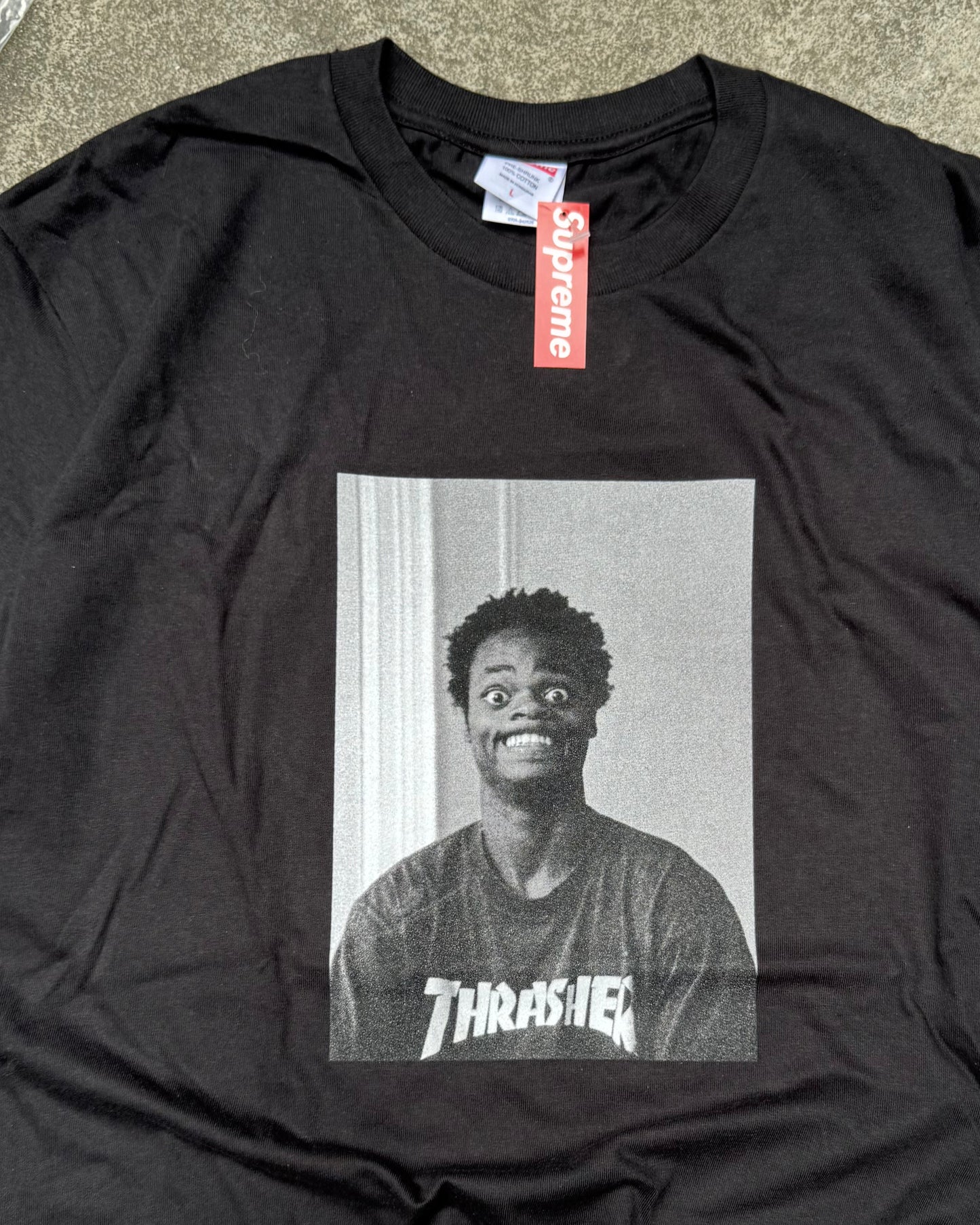 Thrasher x Supreme Harold Tee (Large)