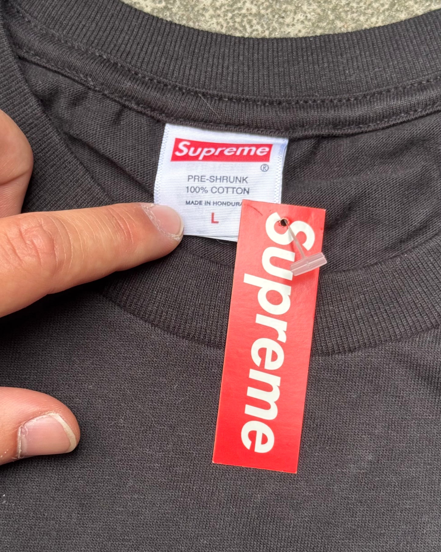 Thrasher x Supreme Harold Tee (Large)