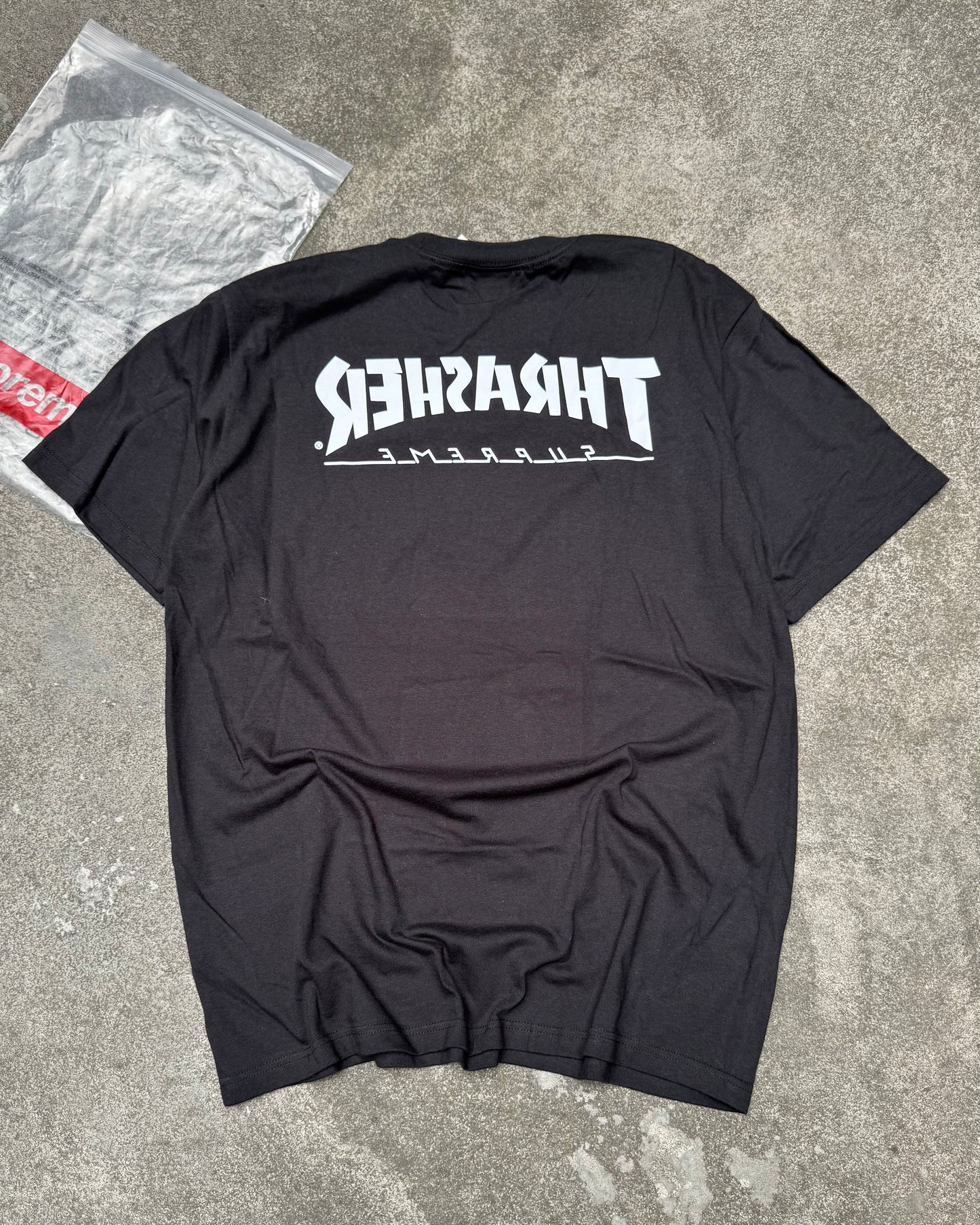 Thrasher x Supreme Harold Tee (Large)