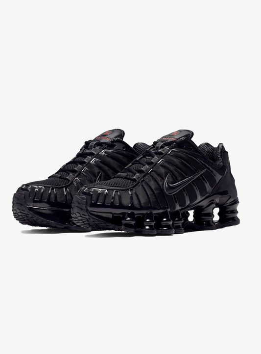 Nike Shox TL Triple Black