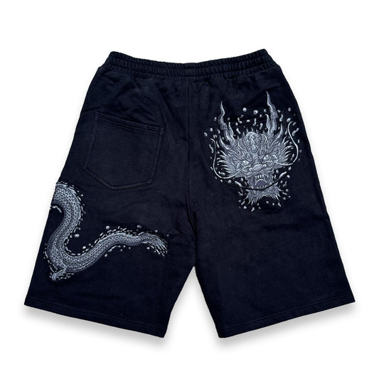 ByBounty Black Dragon Short Joggers (Large)