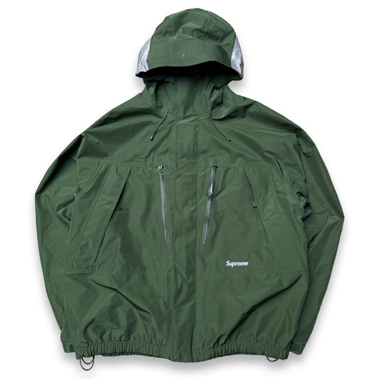 Supreme GORE-TEX Shell Jacket Green (Small)